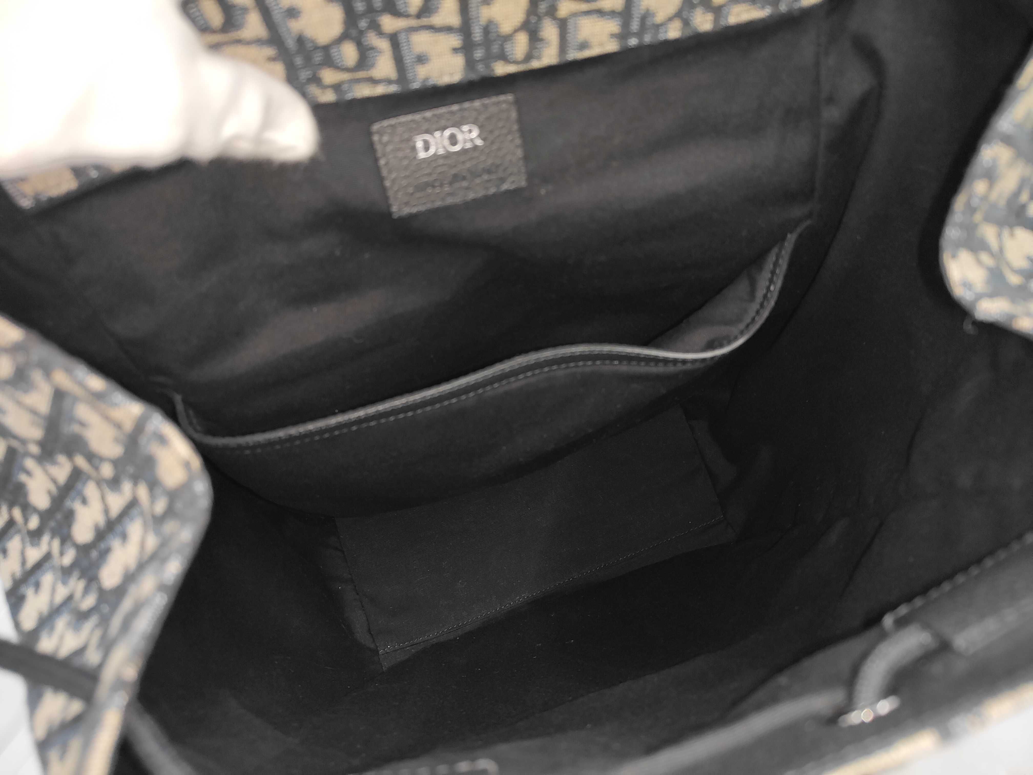 4412 Oblique Backpack Black Rucksack — view 7
