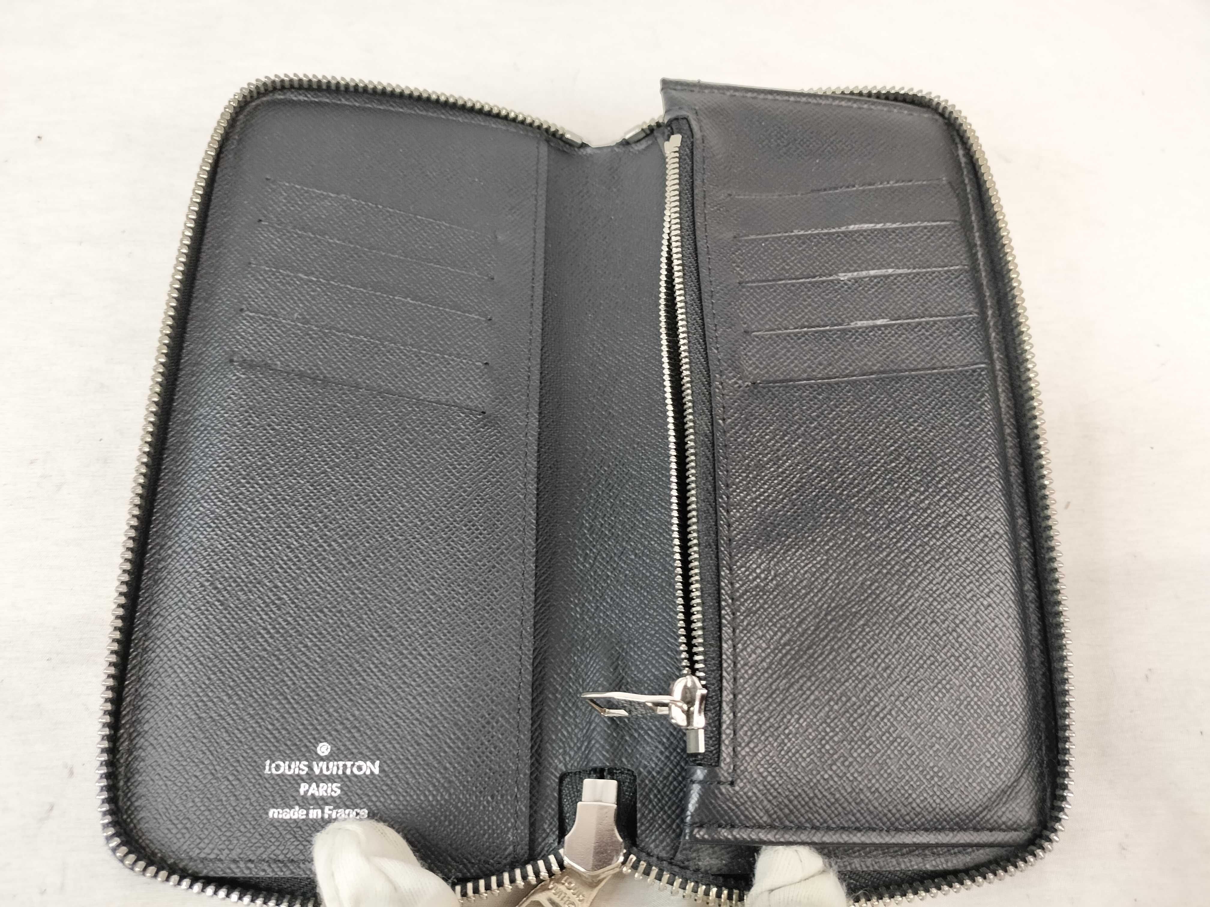 Damier Graphite Wallet Portefeuille Vasco N61653 SP1147 — view 13