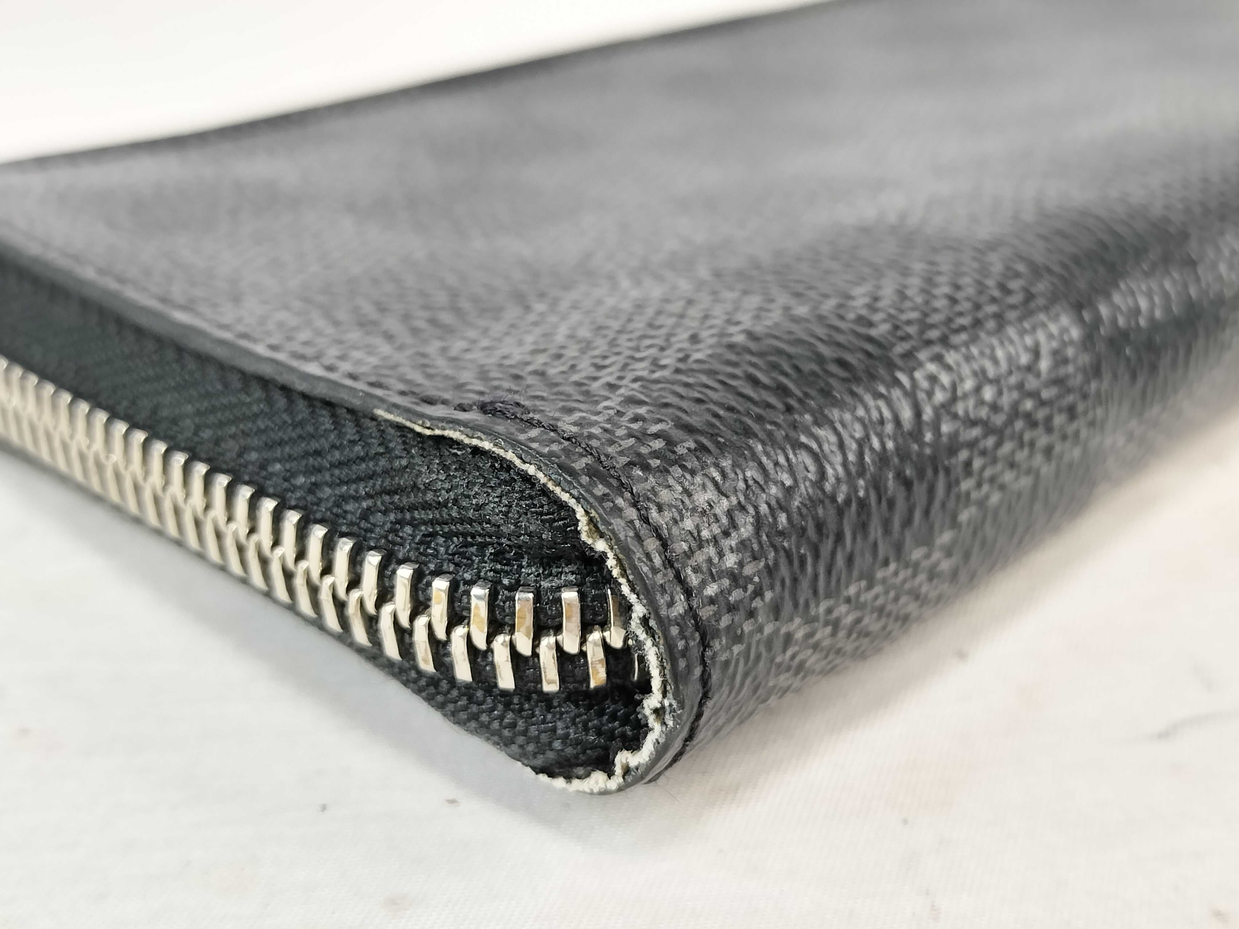 Damier Graphite Wallet Portefeuille Vasco N61653 SP1147 — view 4