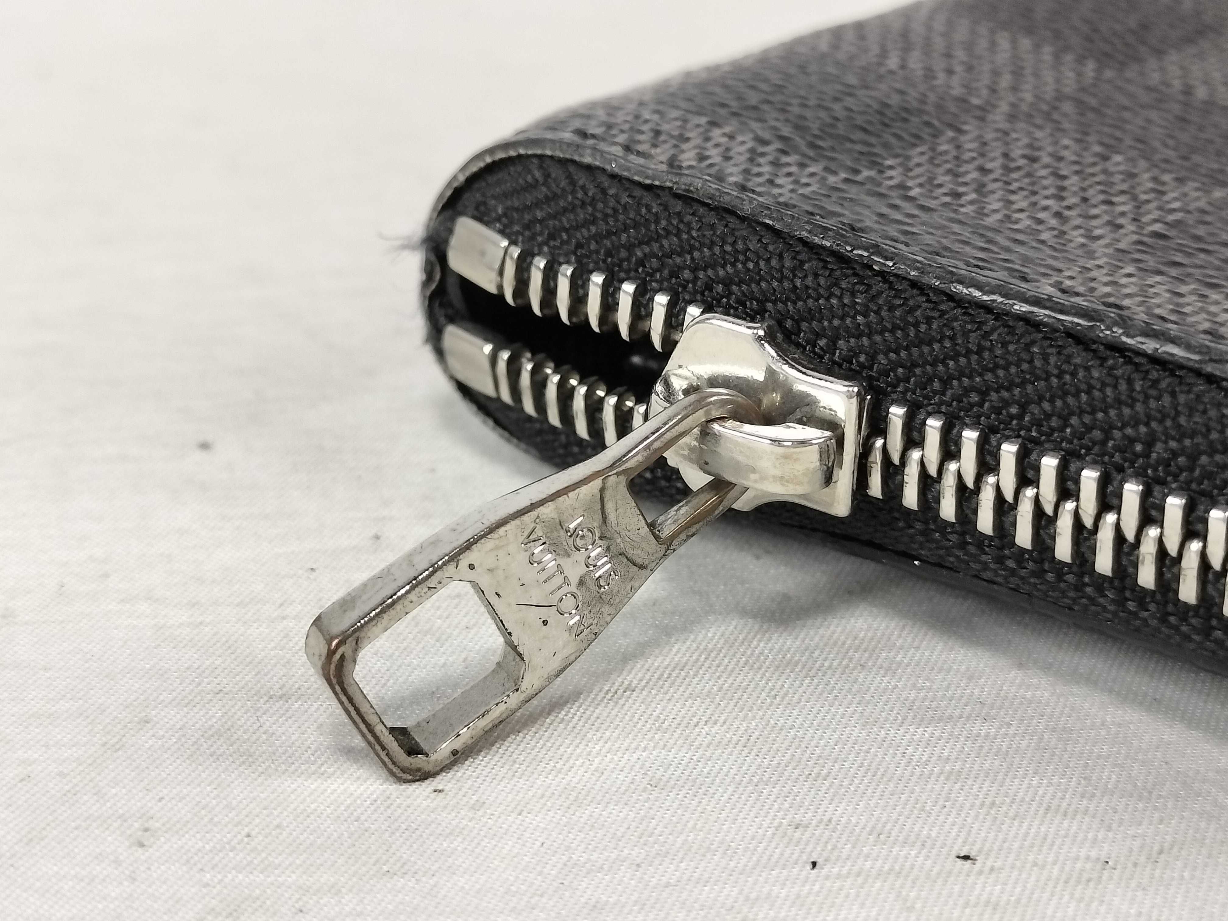 Damier Graphite Wallet Portefeuille Vasco N61653 SP1147 — view 7