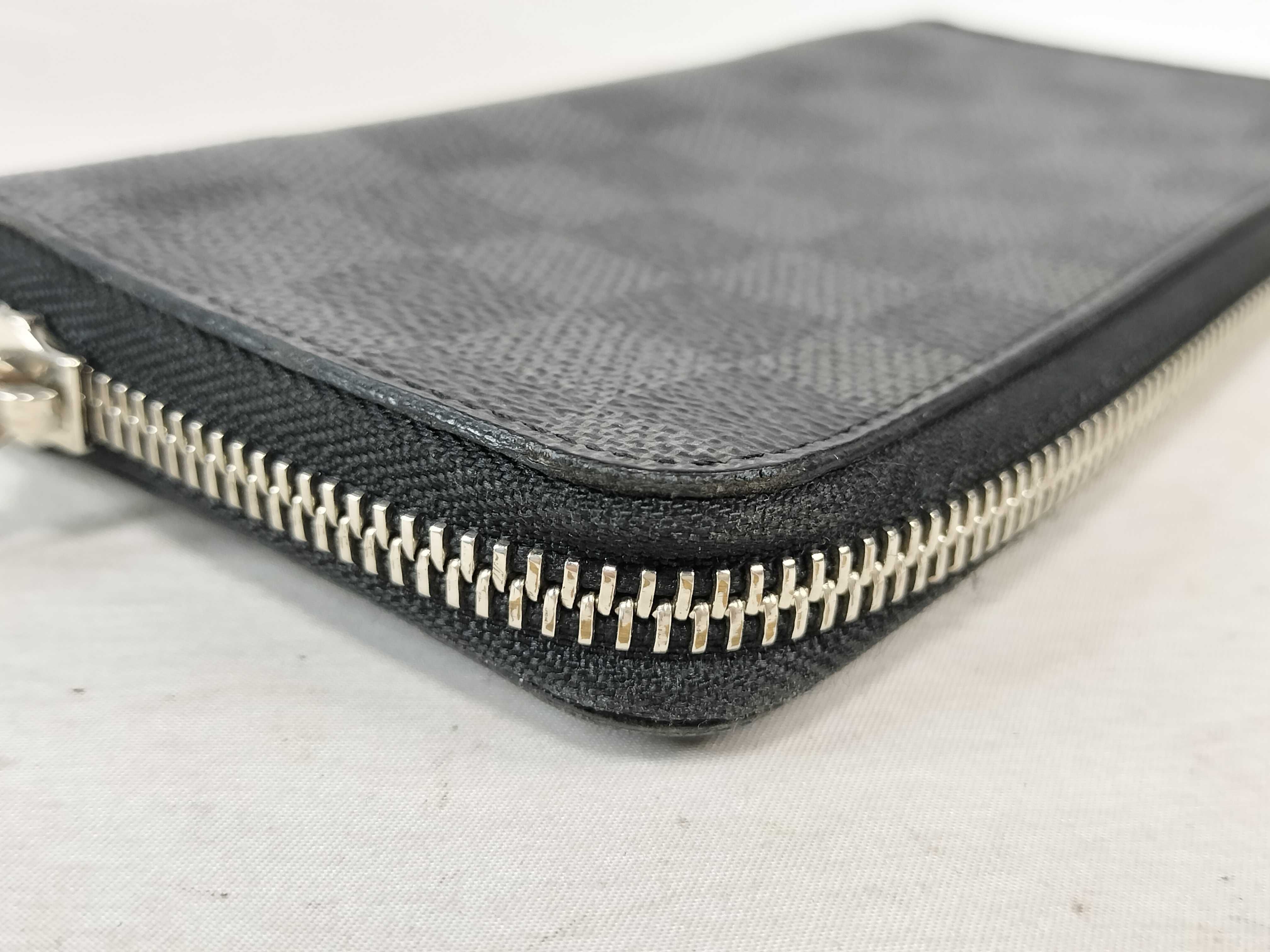 Damier Graphite Wallet Portefeuille Vasco N61653 SP1147 — view 8