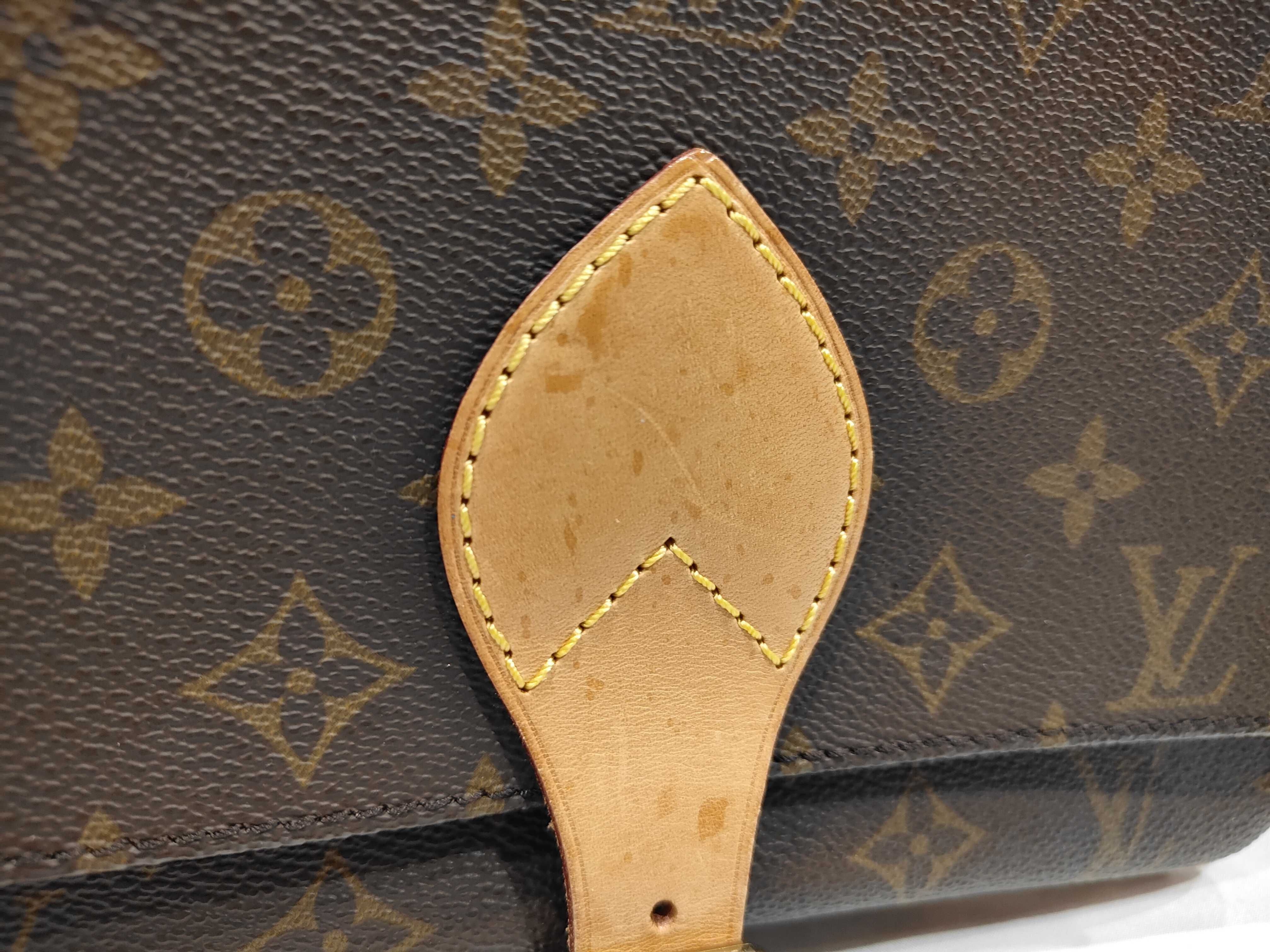 Monogram M51252 Cartouchiere GM Shoulder Bag — view 11