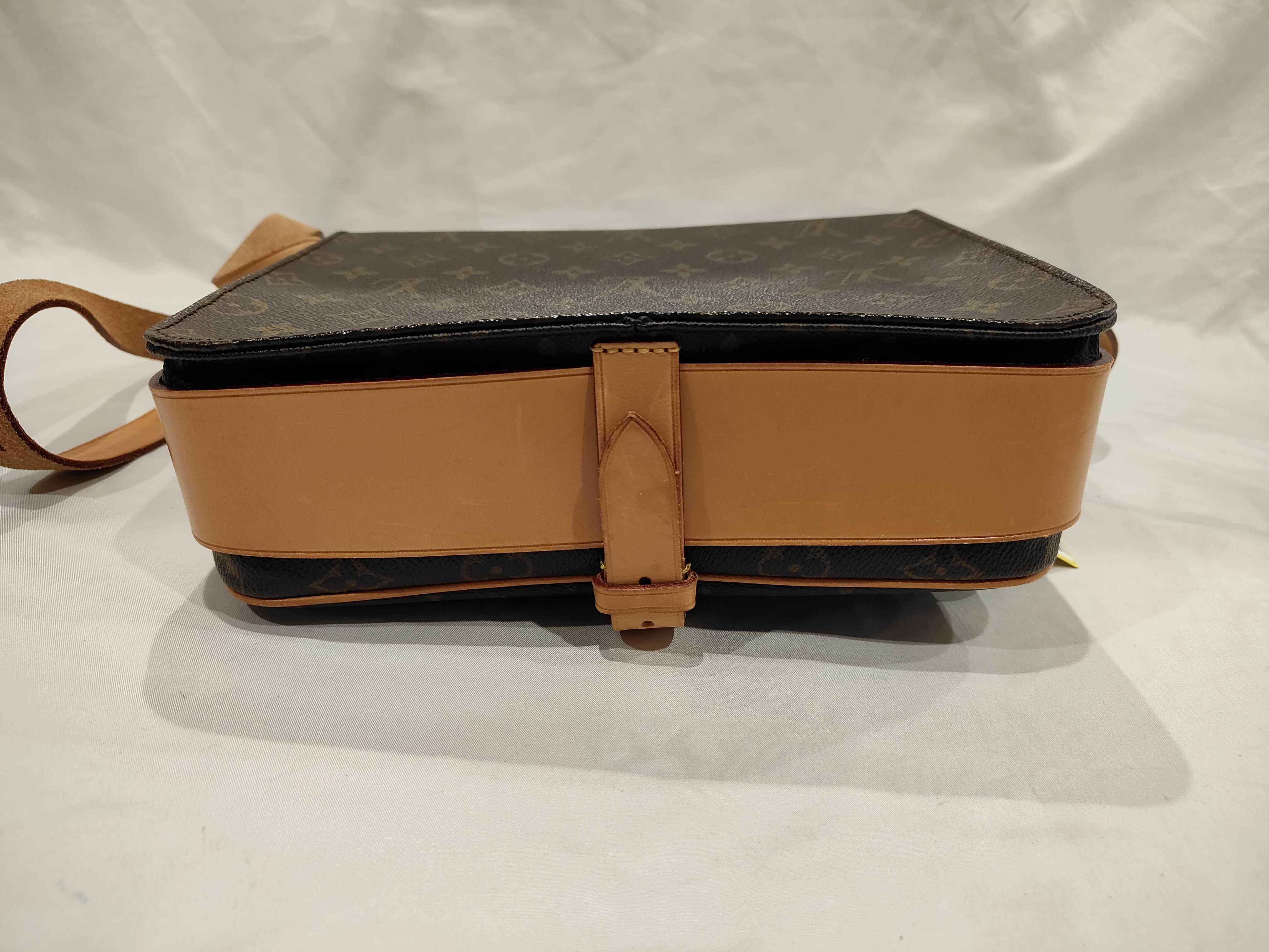 Monogram M51252 Cartouchiere GM Shoulder Bag — view 3