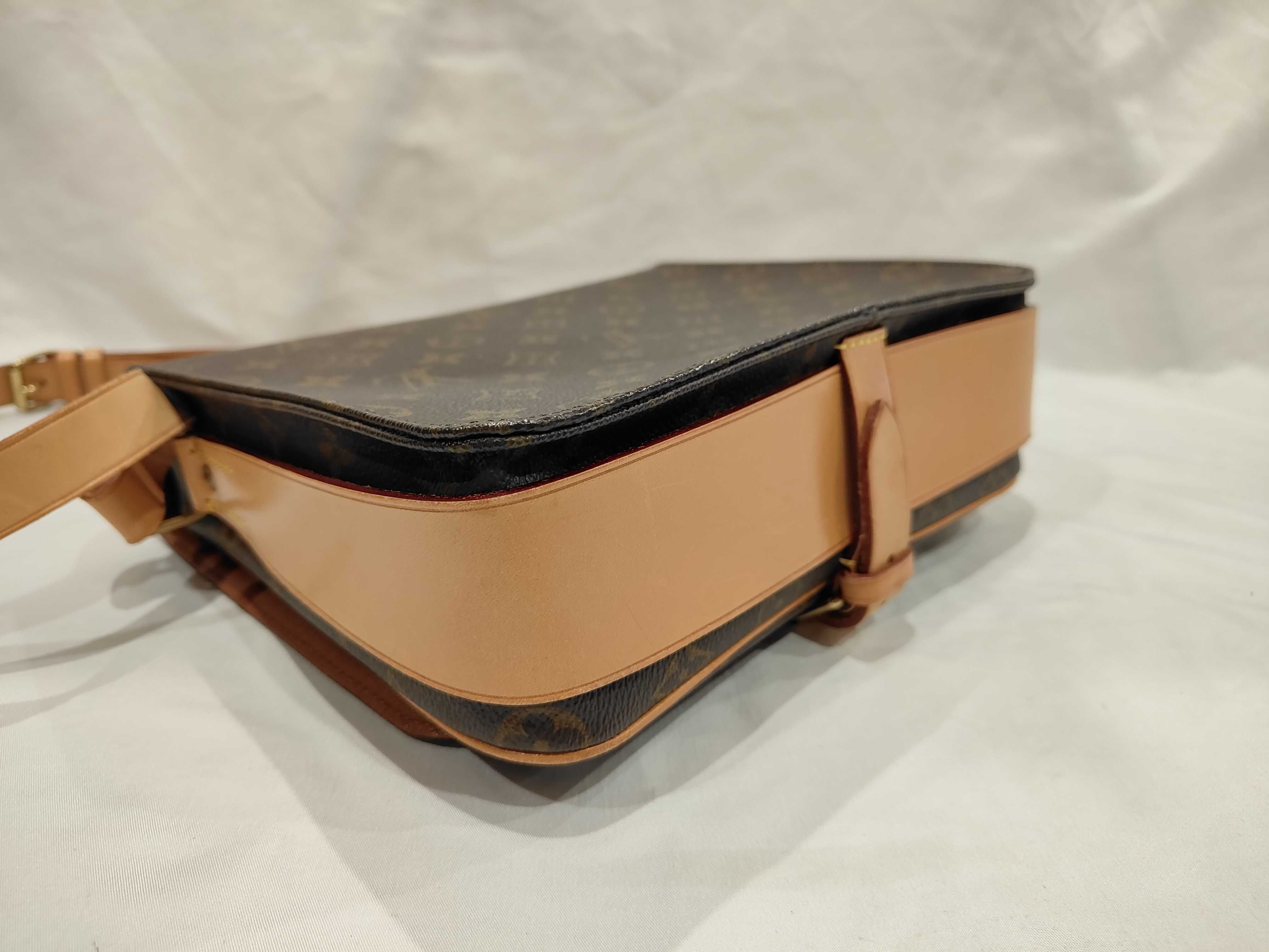 Monogram M51252 Cartouchiere GM Shoulder Bag — view 4