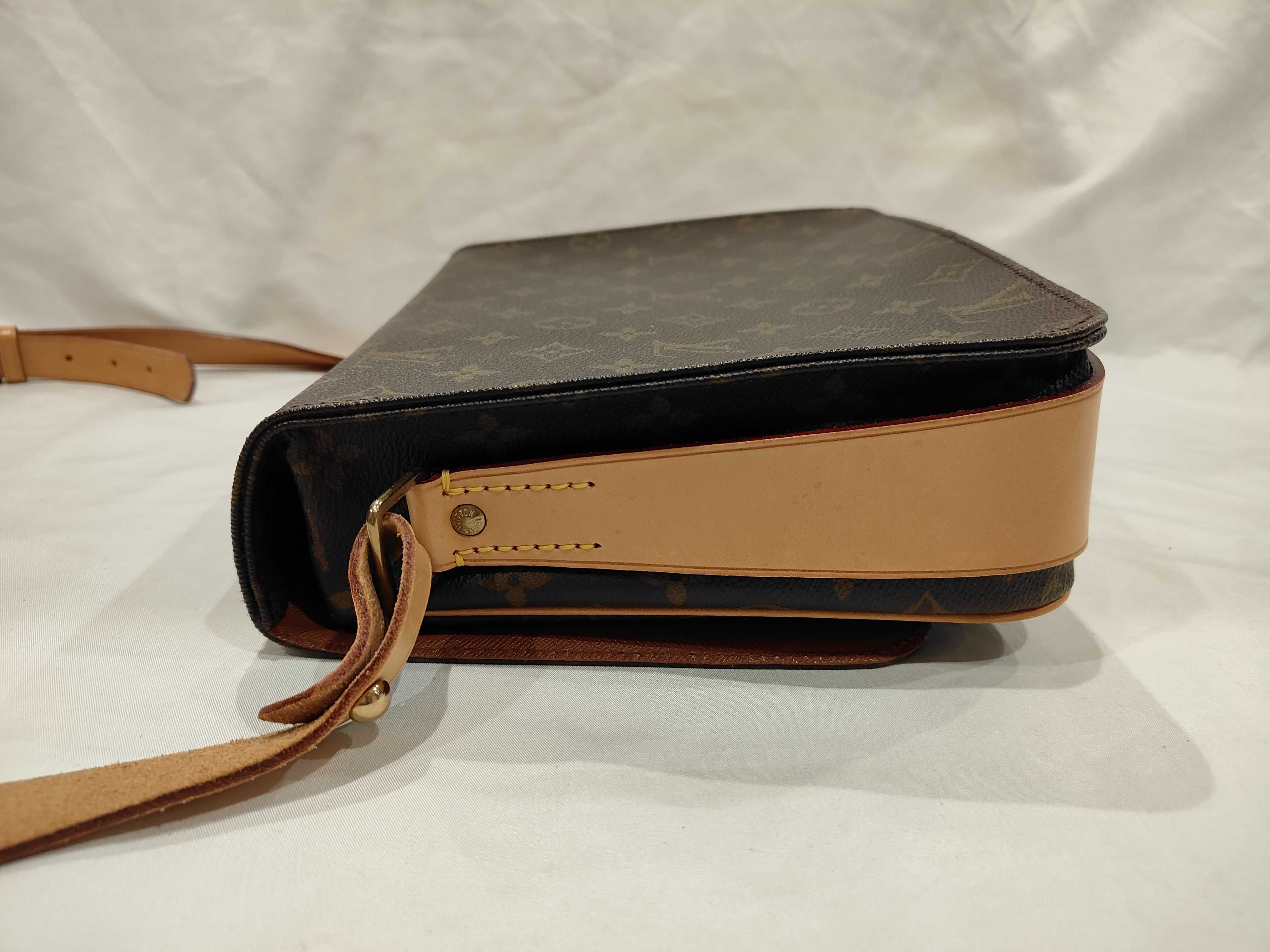 Monogram M51252 Cartouchiere GM Shoulder Bag — view 5