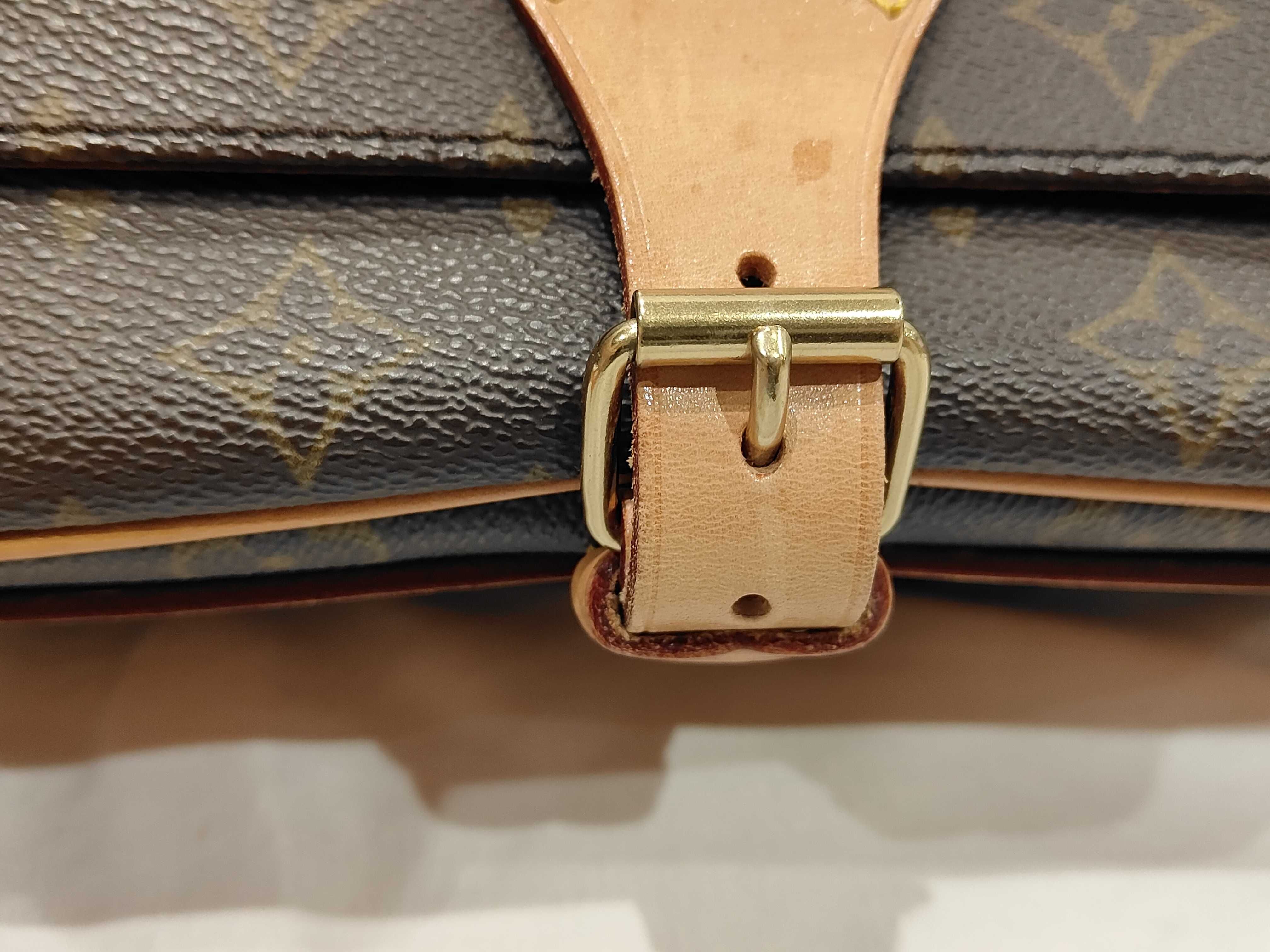Monogram M51252 Cartouchiere GM Shoulder Bag — view 9