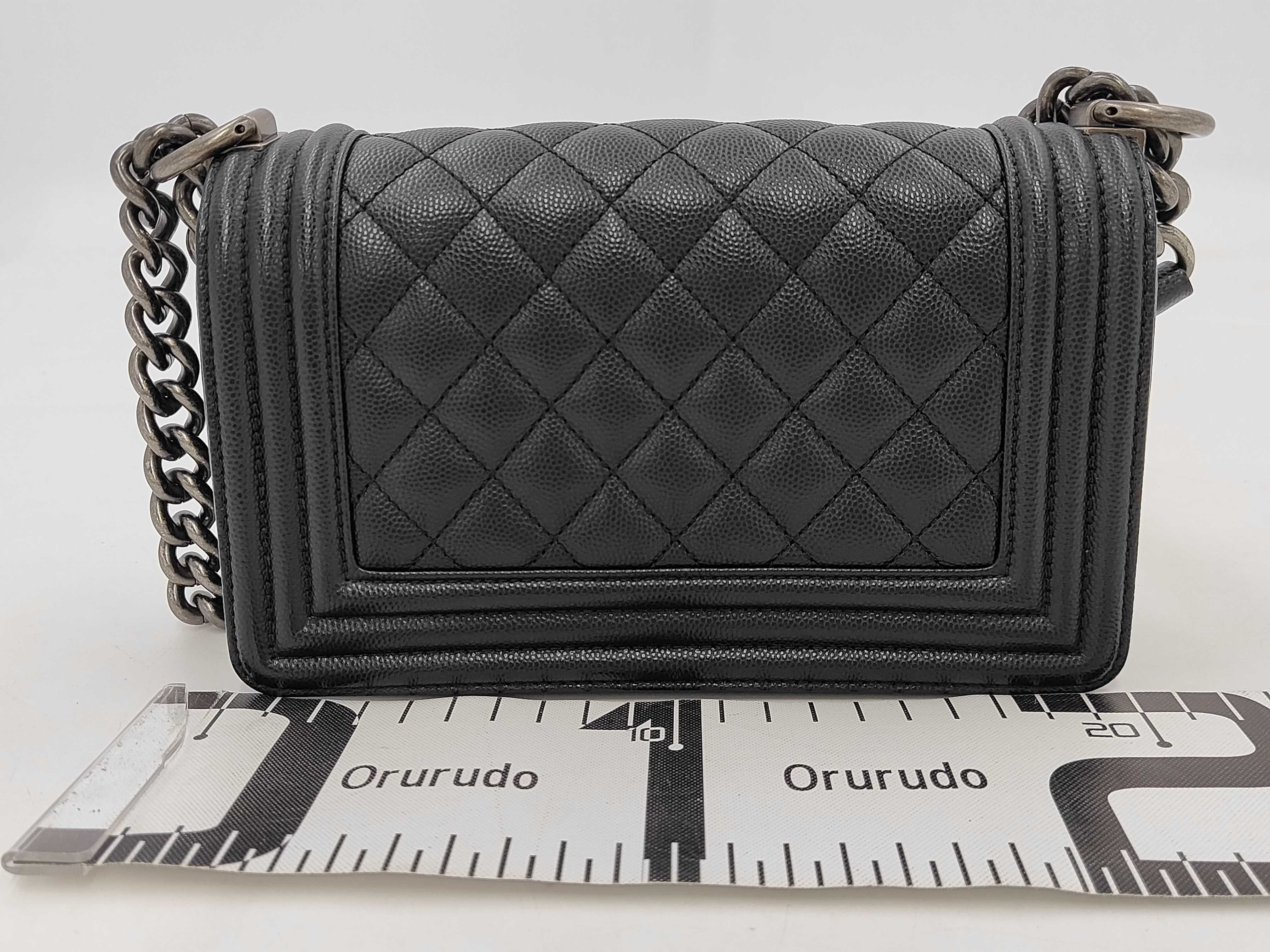 A67085 Boy Chanel Shoulder Bag — view 2