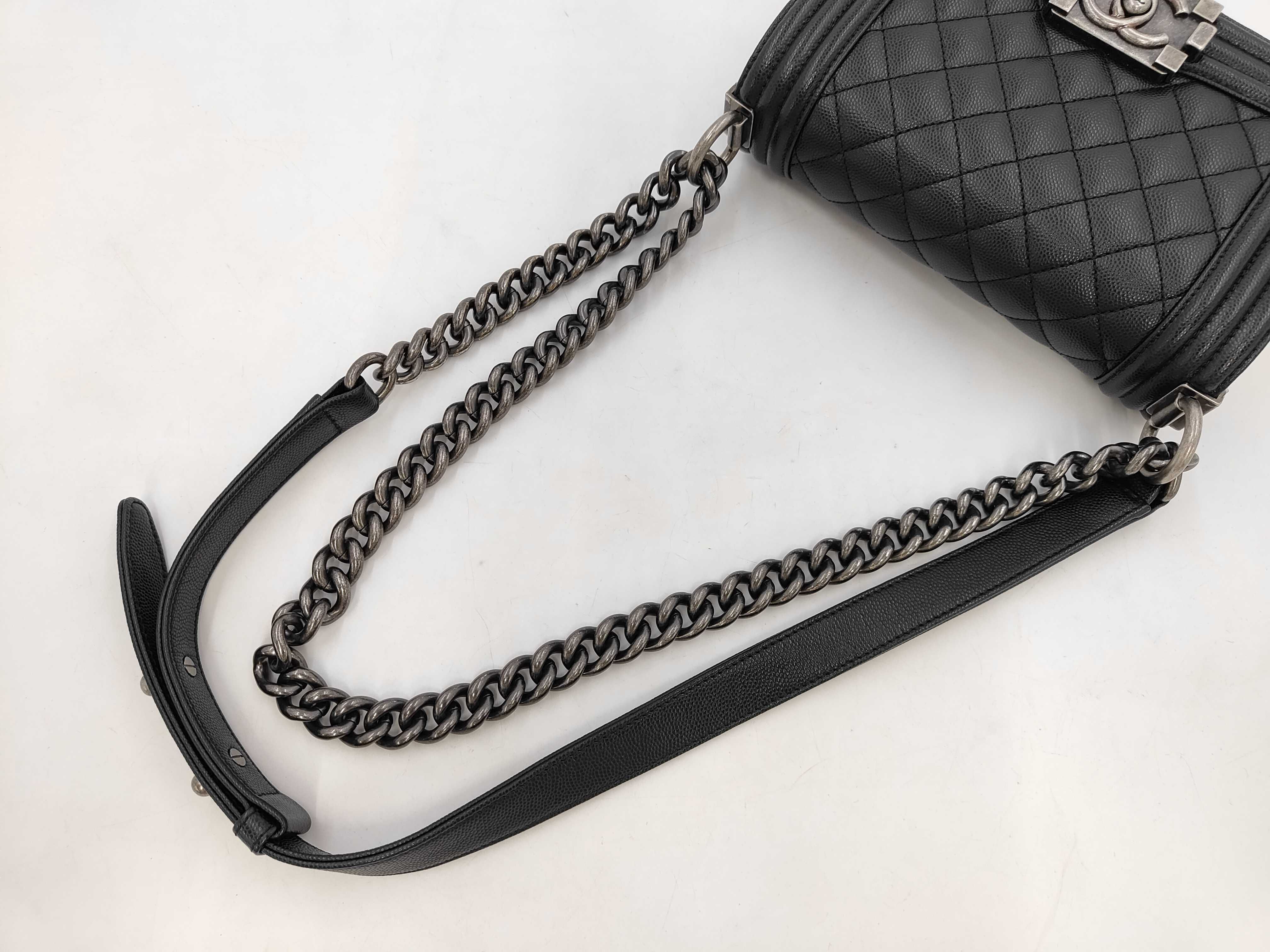 A67085 Boy Chanel Shoulder Bag — view 5