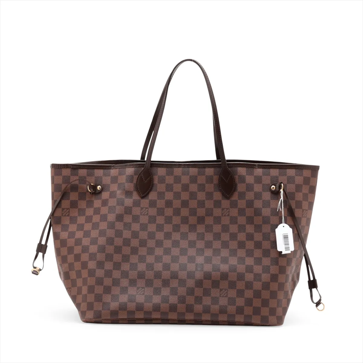 Damier Neverfull GM N51106 SD3151 Brown — view 2