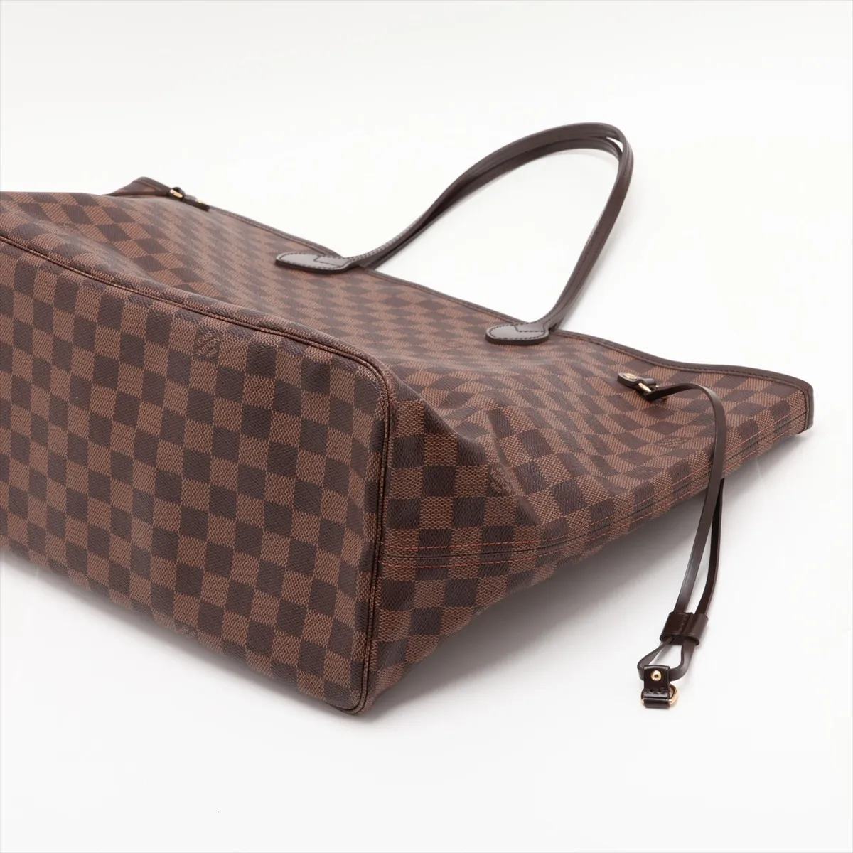 Damier Neverfull GM N51106 SD3151 Brown — view 3