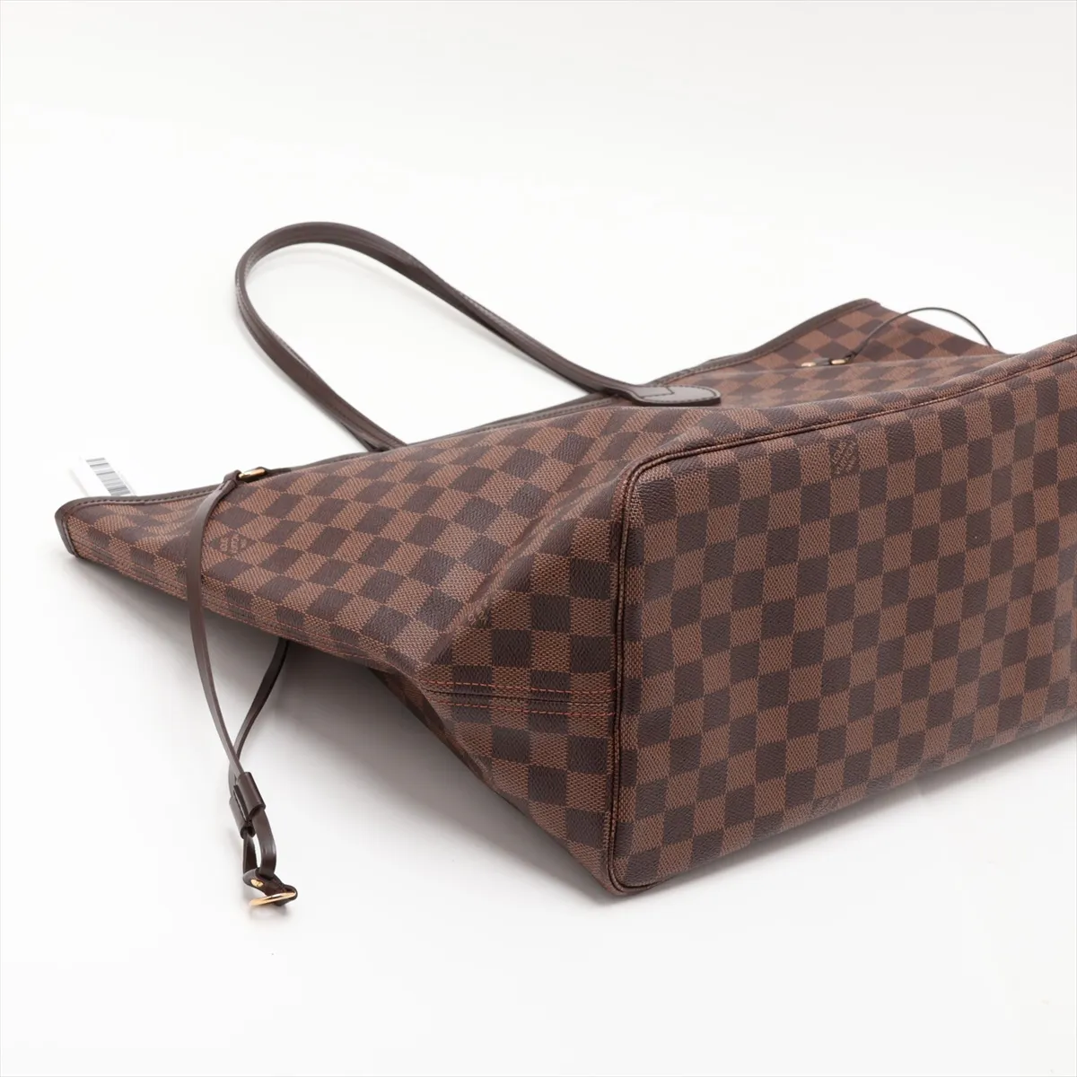Damier Neverfull GM N51106 SD3151 Brown — view 4