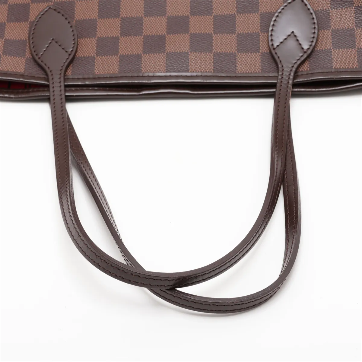 Damier Neverfull GM N51106 SD3151 Brown — view 5