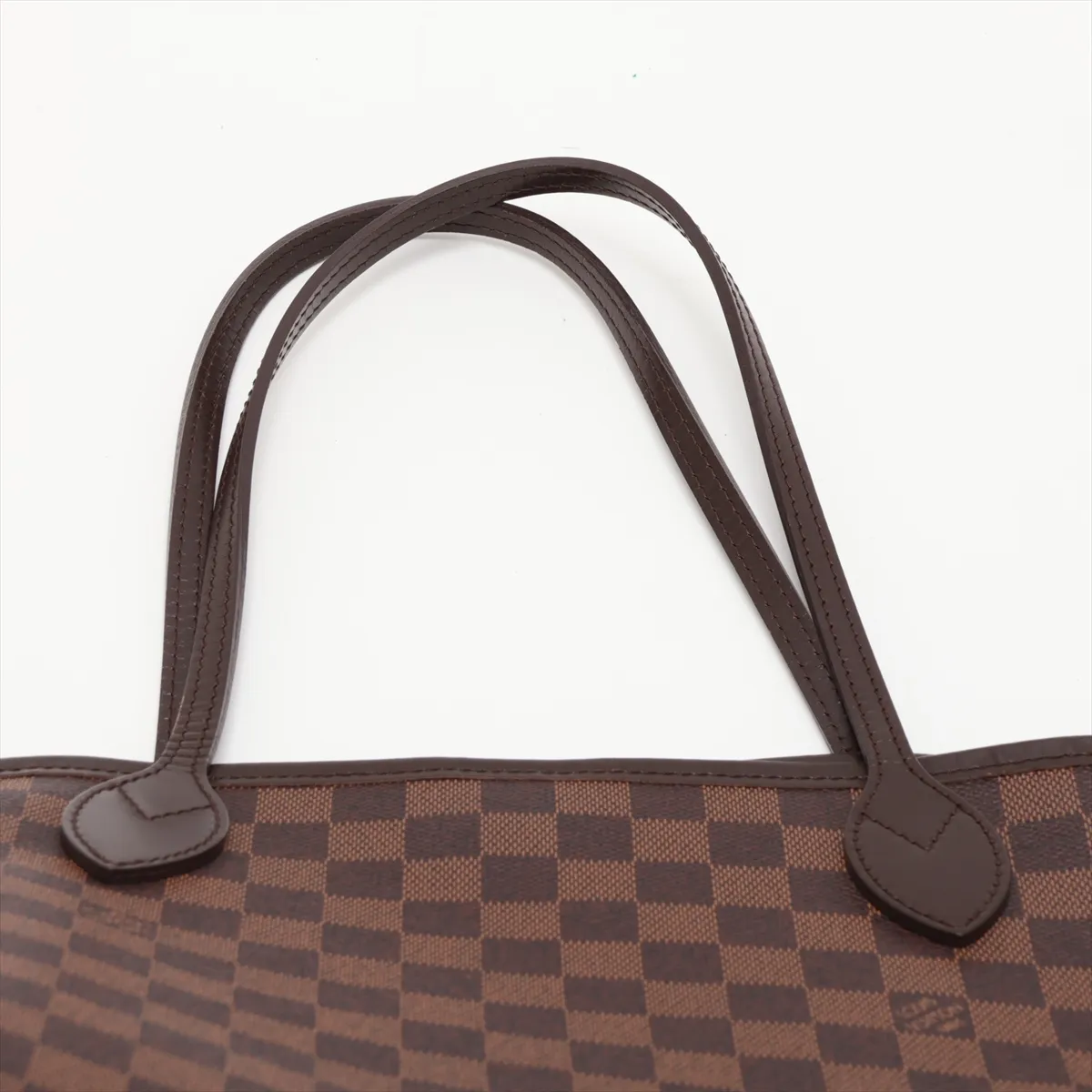 Damier Neverfull GM N51106 SD3151 Brown — view 6