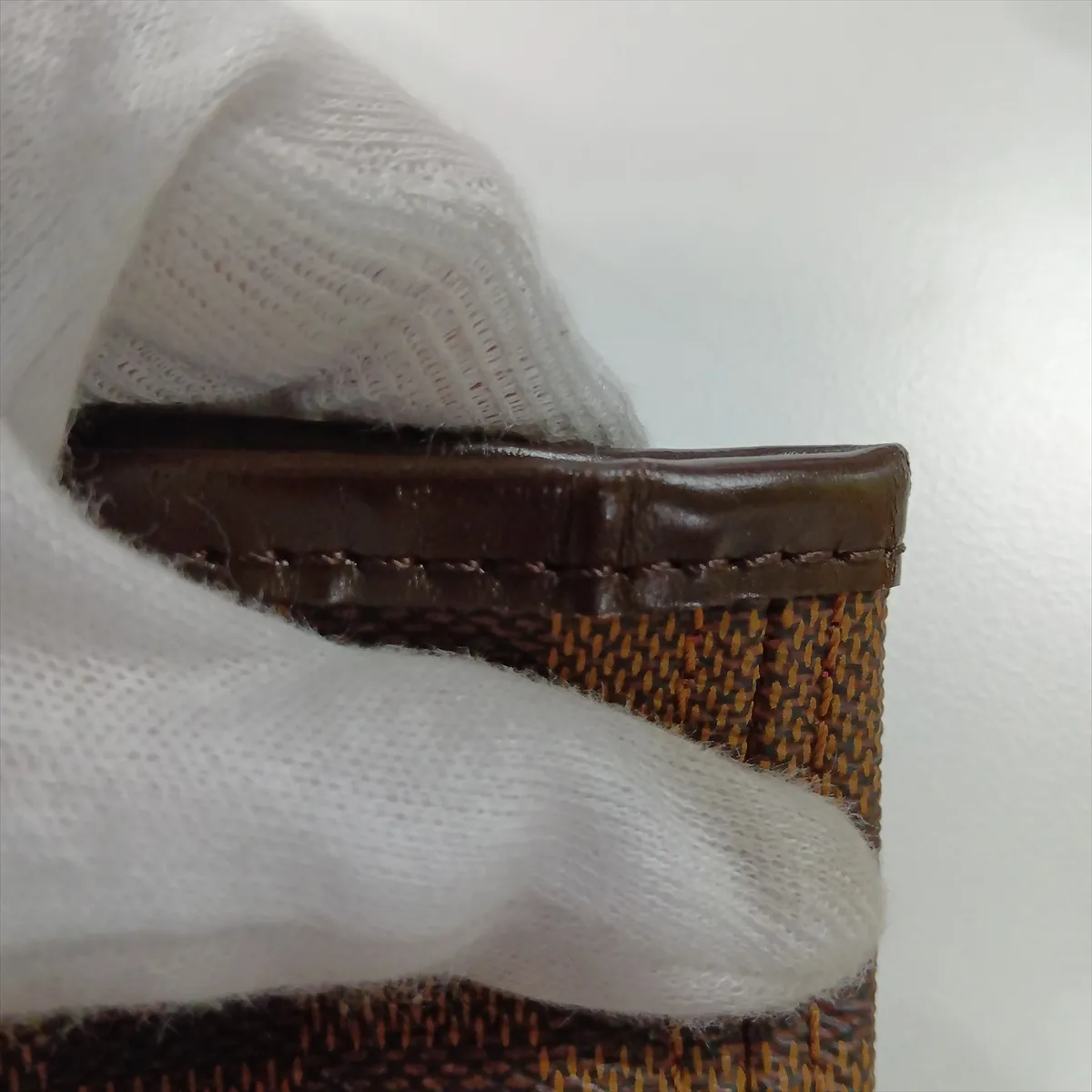 Damier Neverfull GM N51106 SD3151 Brown — view 10
