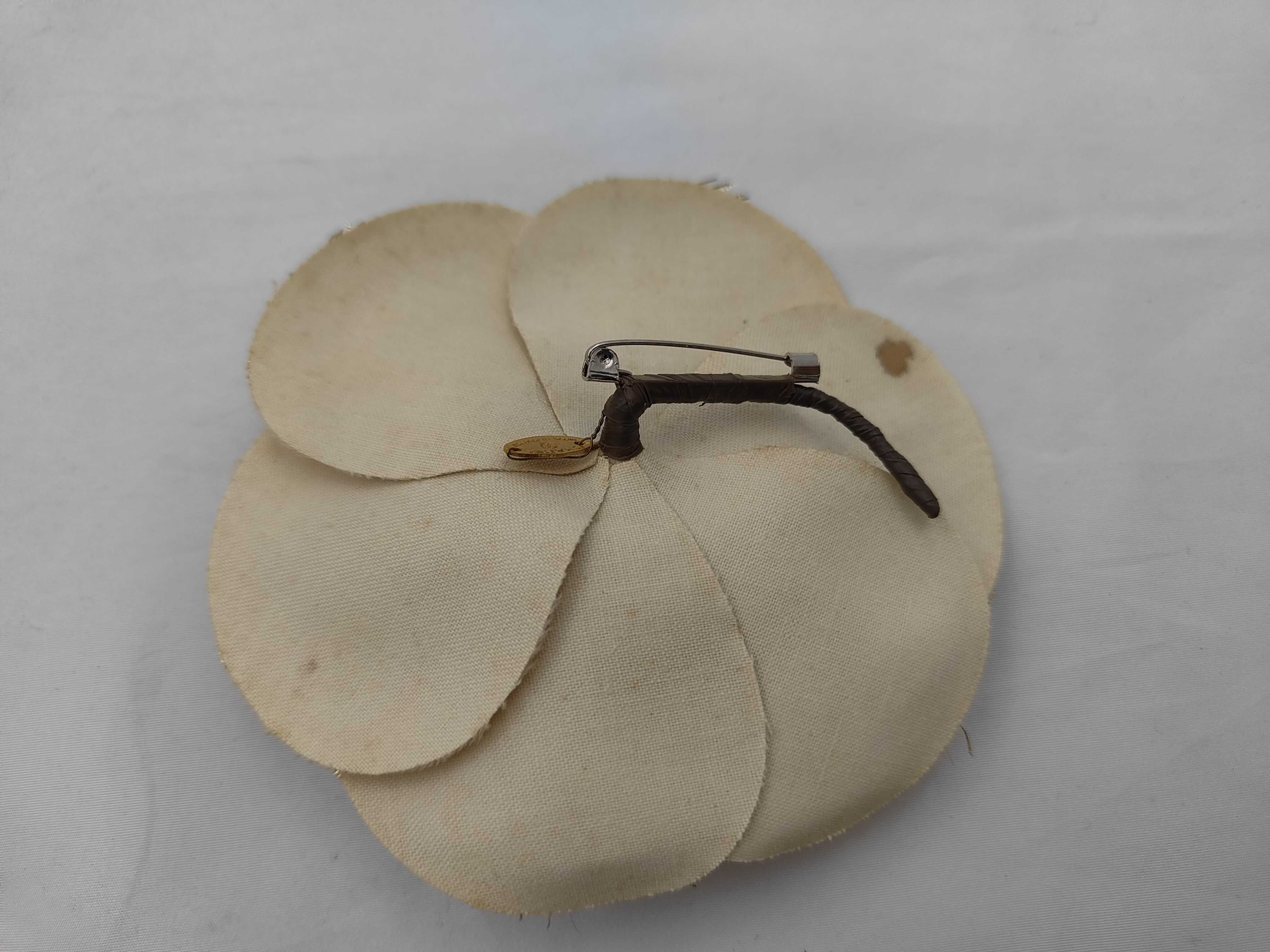 Camellia Brooch (with comments) — view 2