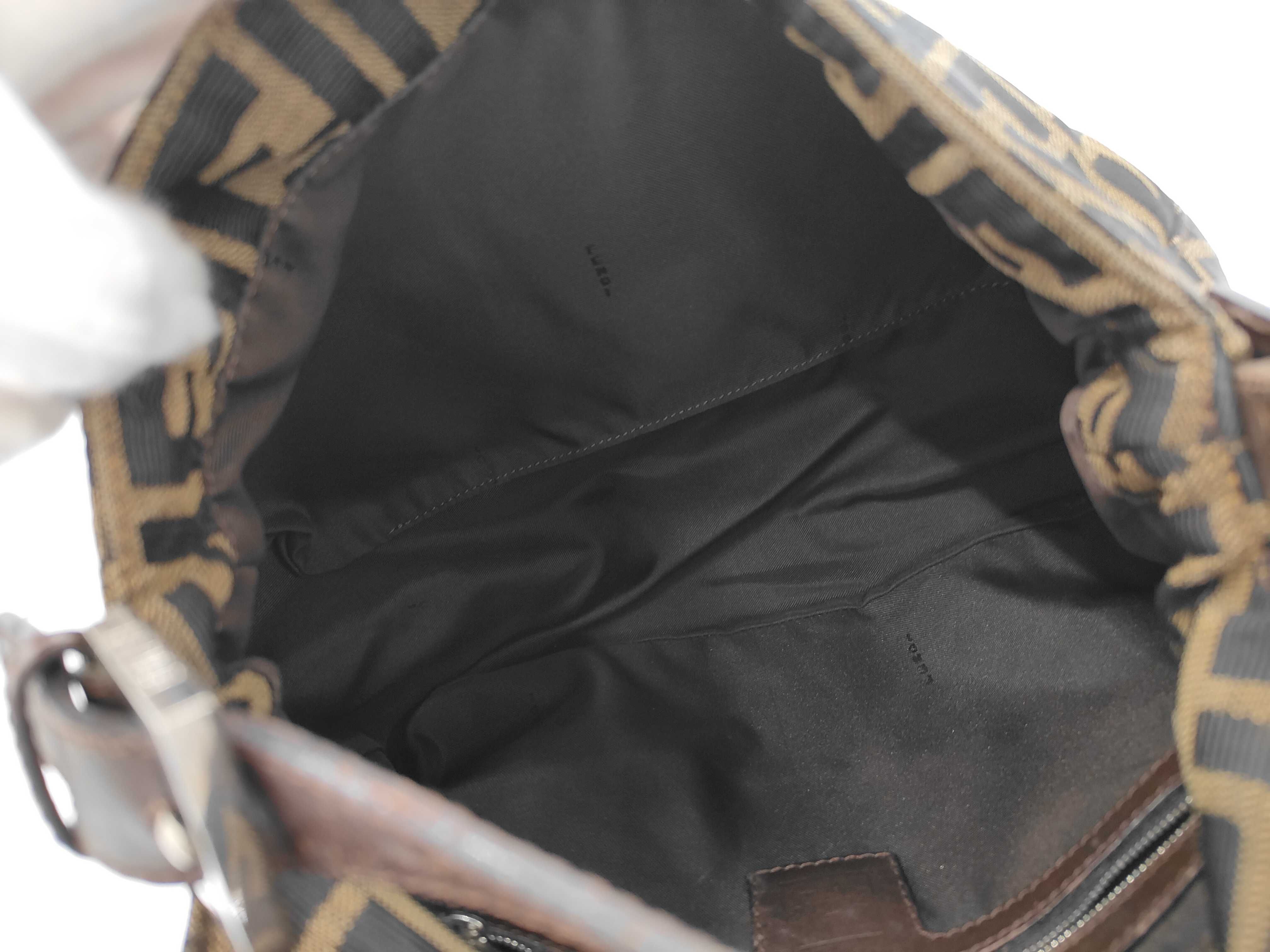 Mamma Bucket Zucca One-Shoulder Bag — view 9