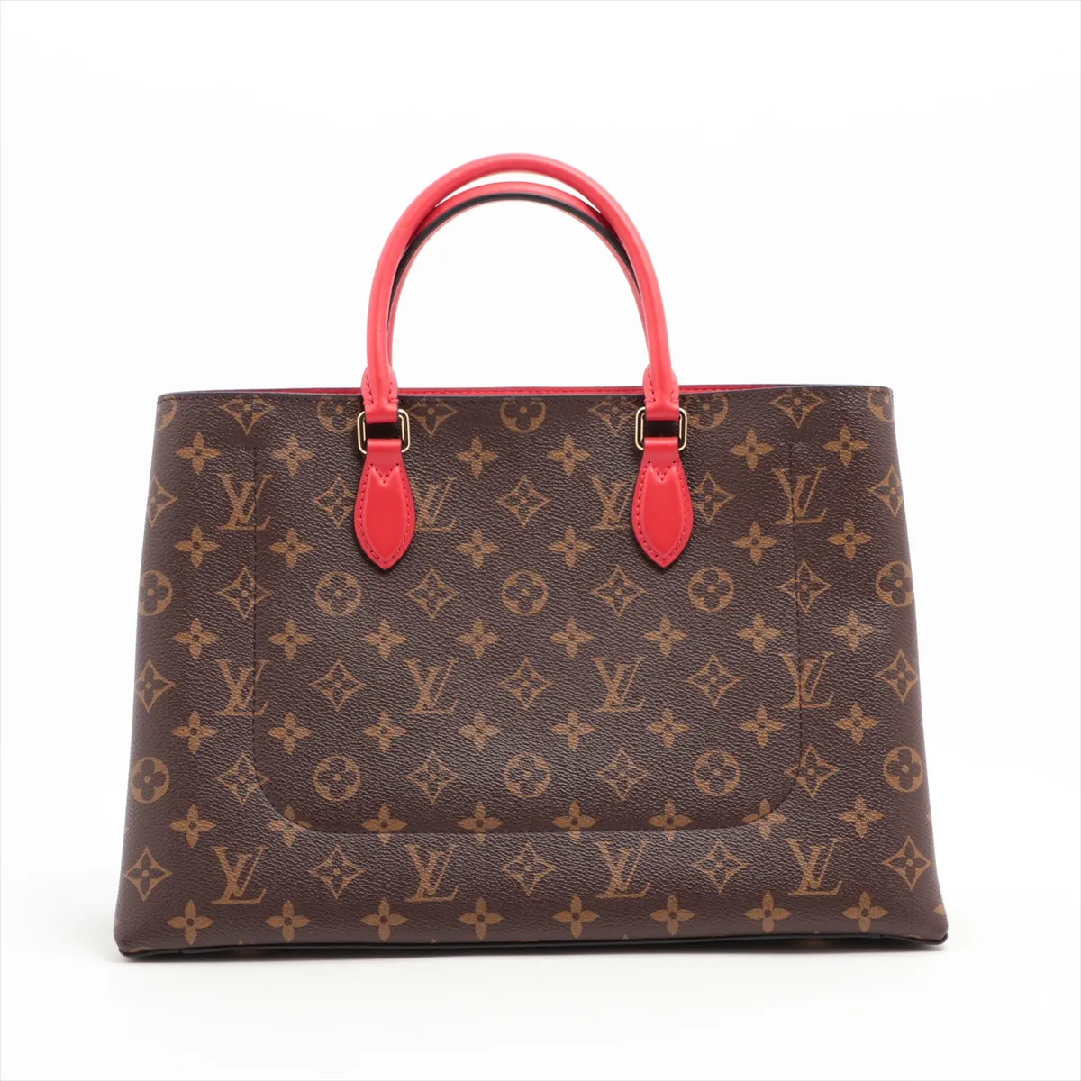 Monogram Flower Tote M43553 SD3148 Brown RFID Reactive — view 2