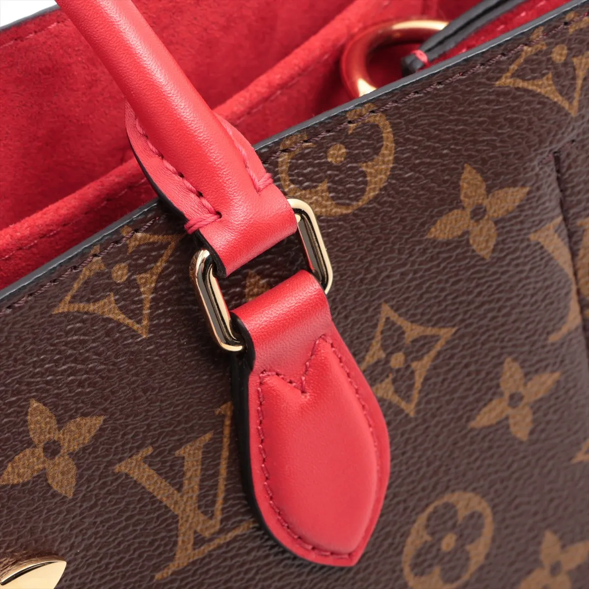 Monogram Flower Tote M43553 SD3148 Brown RFID Reactive — view 13