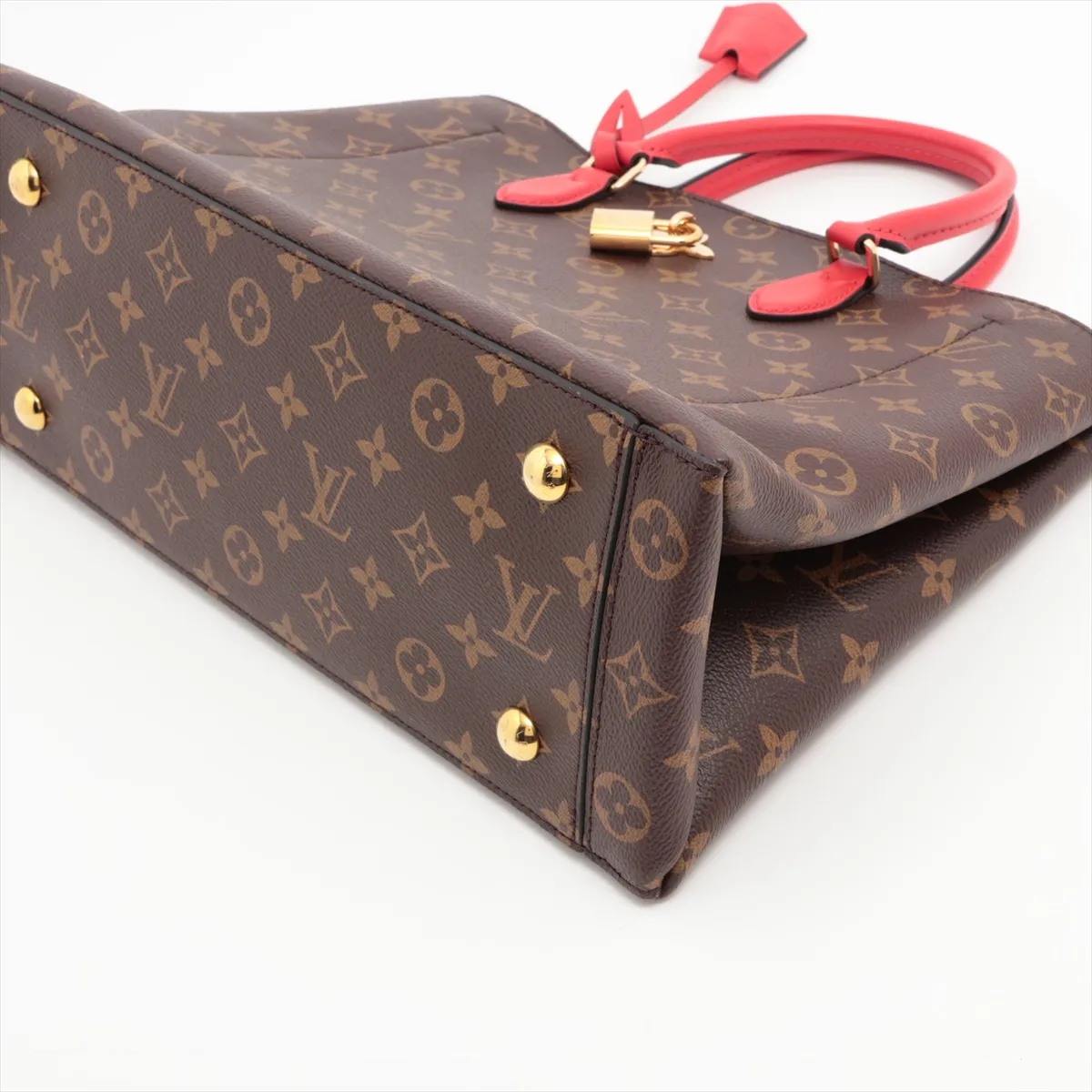 Monogram Flower Tote M43553 SD3148 Brown RFID Reactive — view 3