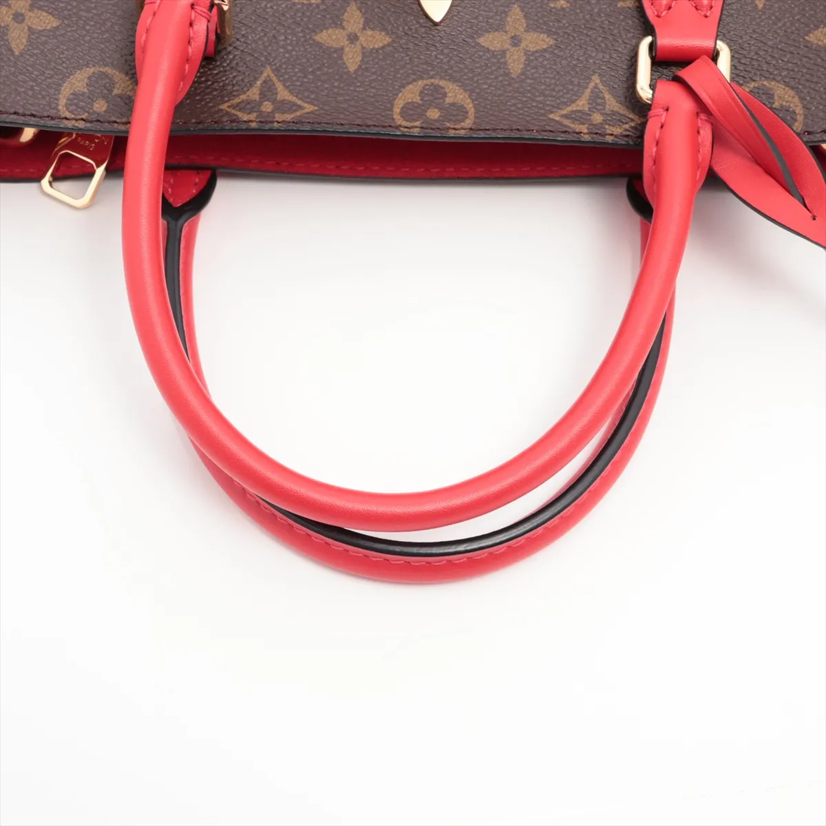 Monogram Flower Tote M43553 SD3148 Brown RFID Reactive — view 5