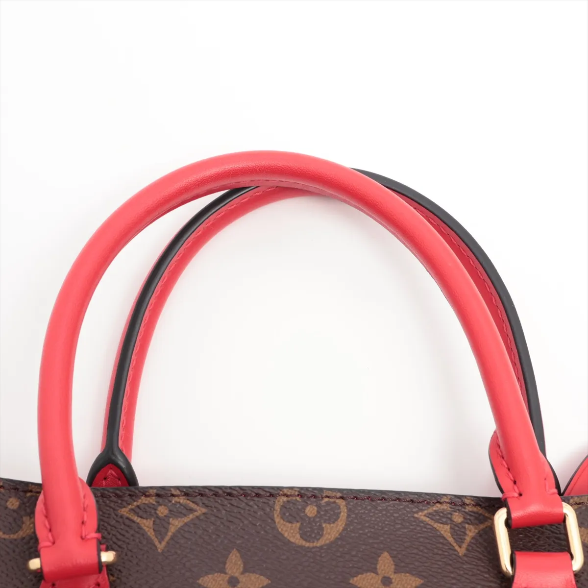 Monogram Flower Tote M43553 SD3148 Brown RFID Reactive — view 6