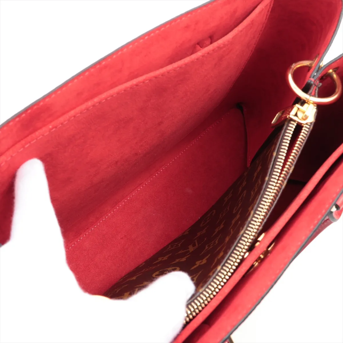 Monogram Flower Tote M43553 SD3148 Brown RFID Reactive — view 8