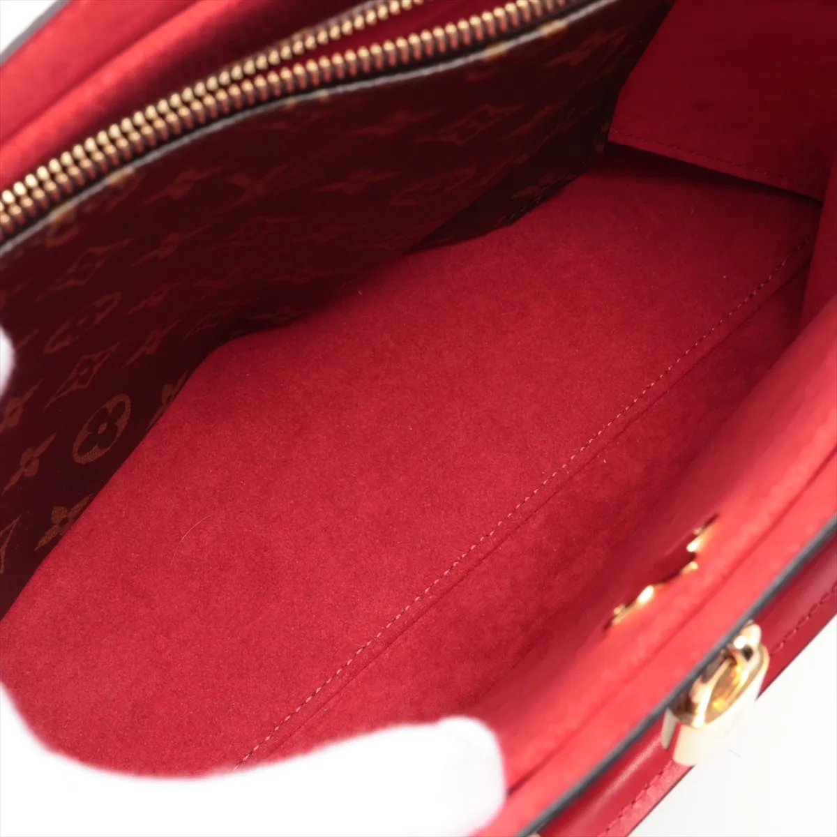 Monogram Flower Tote M43553 SD3148 Brown RFID Reactive — view 9