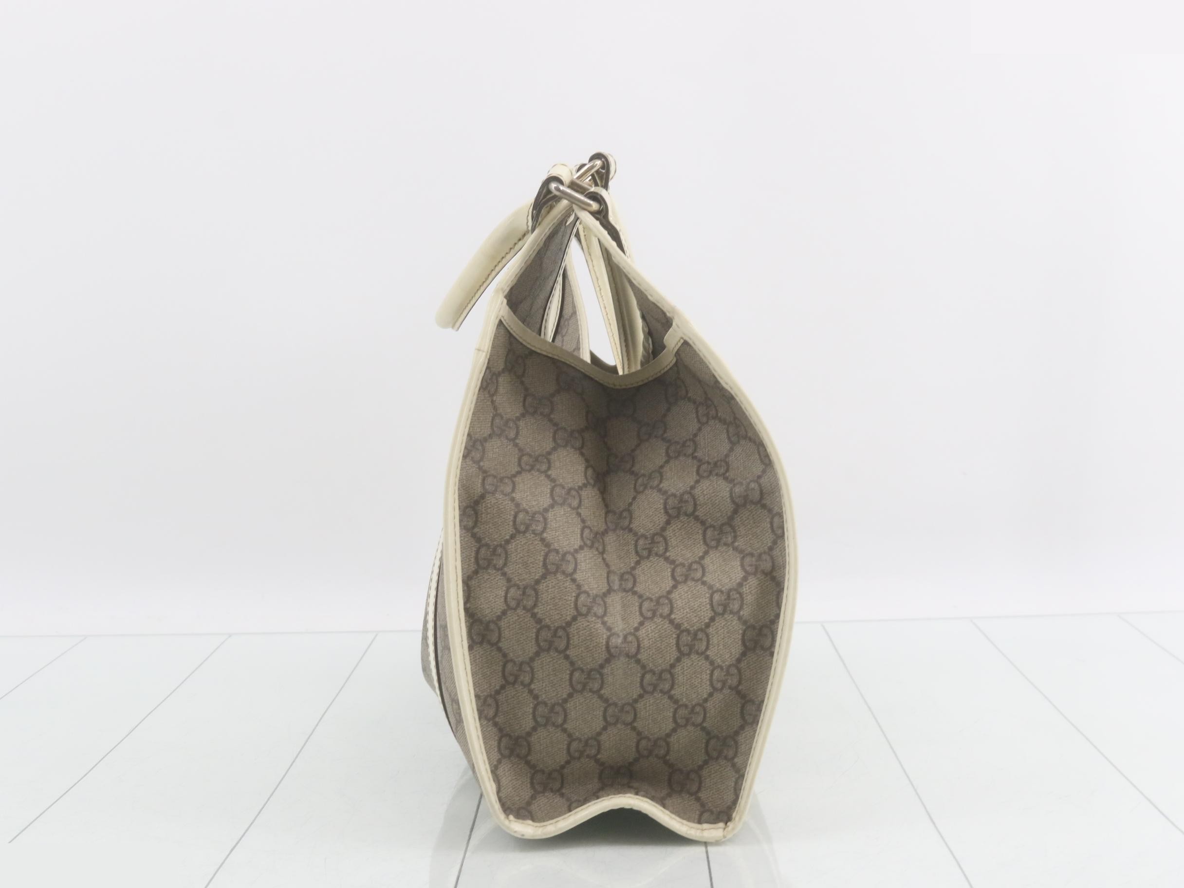 Jackie GG Canvas Enamel Semi-Shoulder Bag — view 4