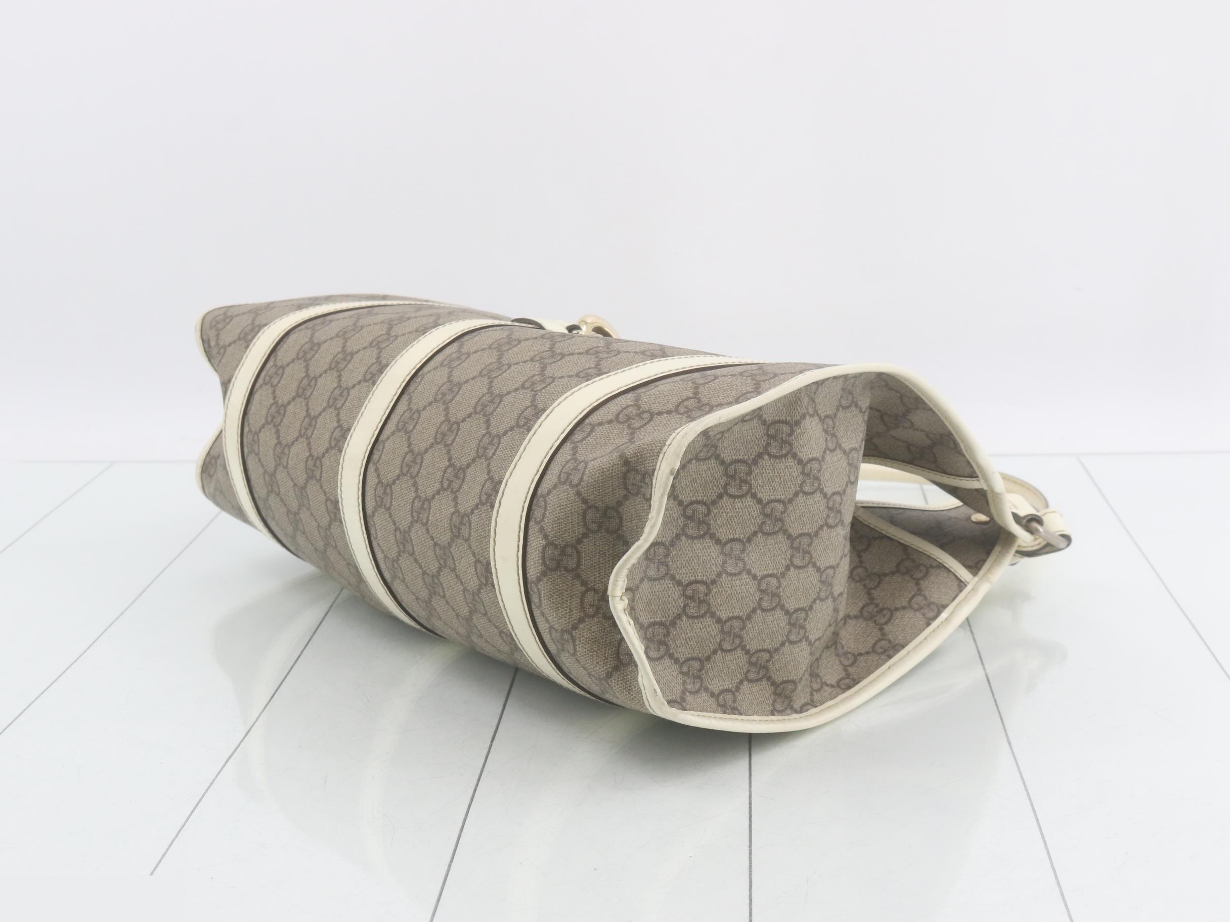 Jackie GG Canvas Enamel Semi-Shoulder Bag — view 6