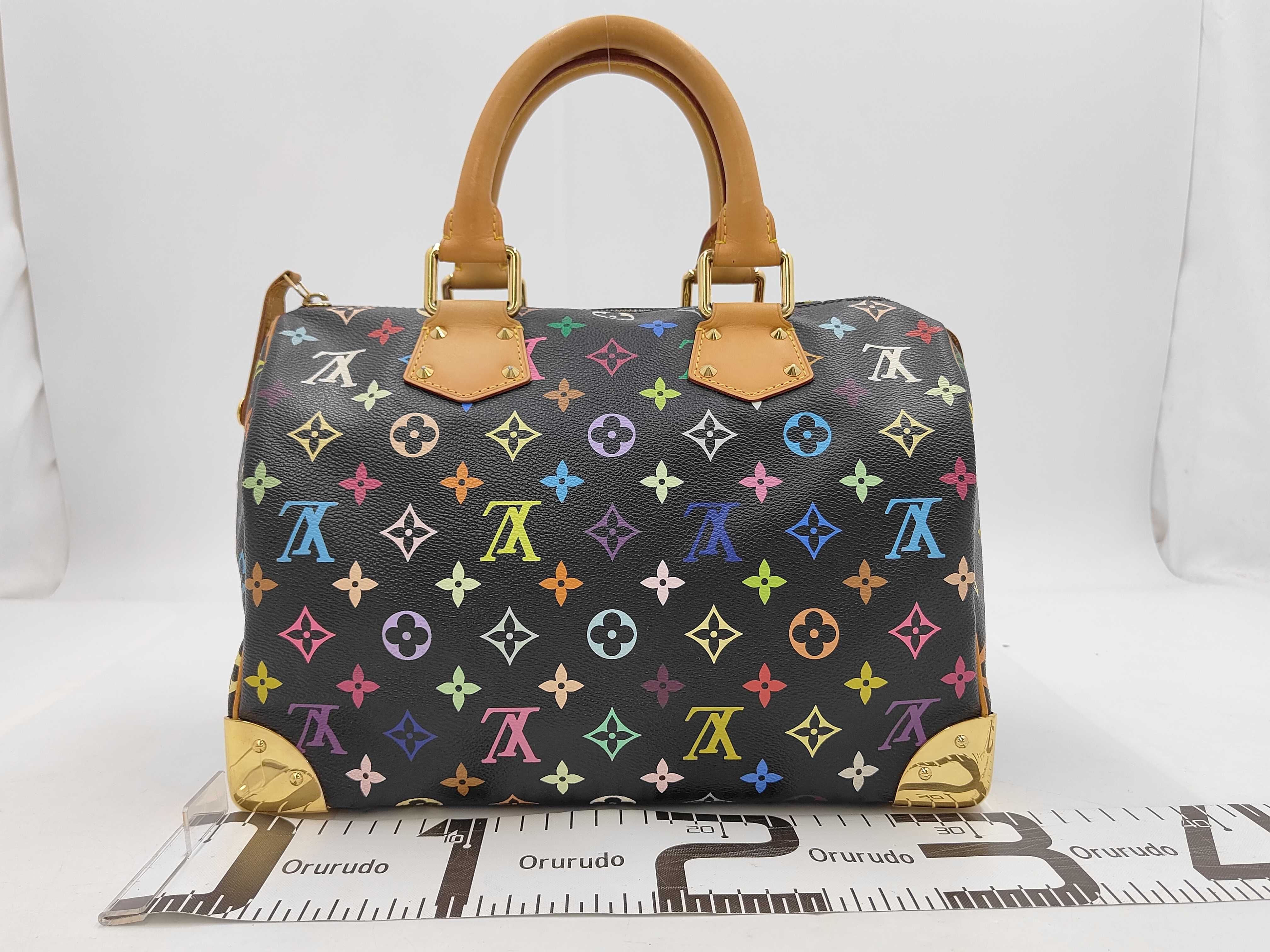 Monogram Multicolor Speedy 30 Women's Handbag M92642 — view 2