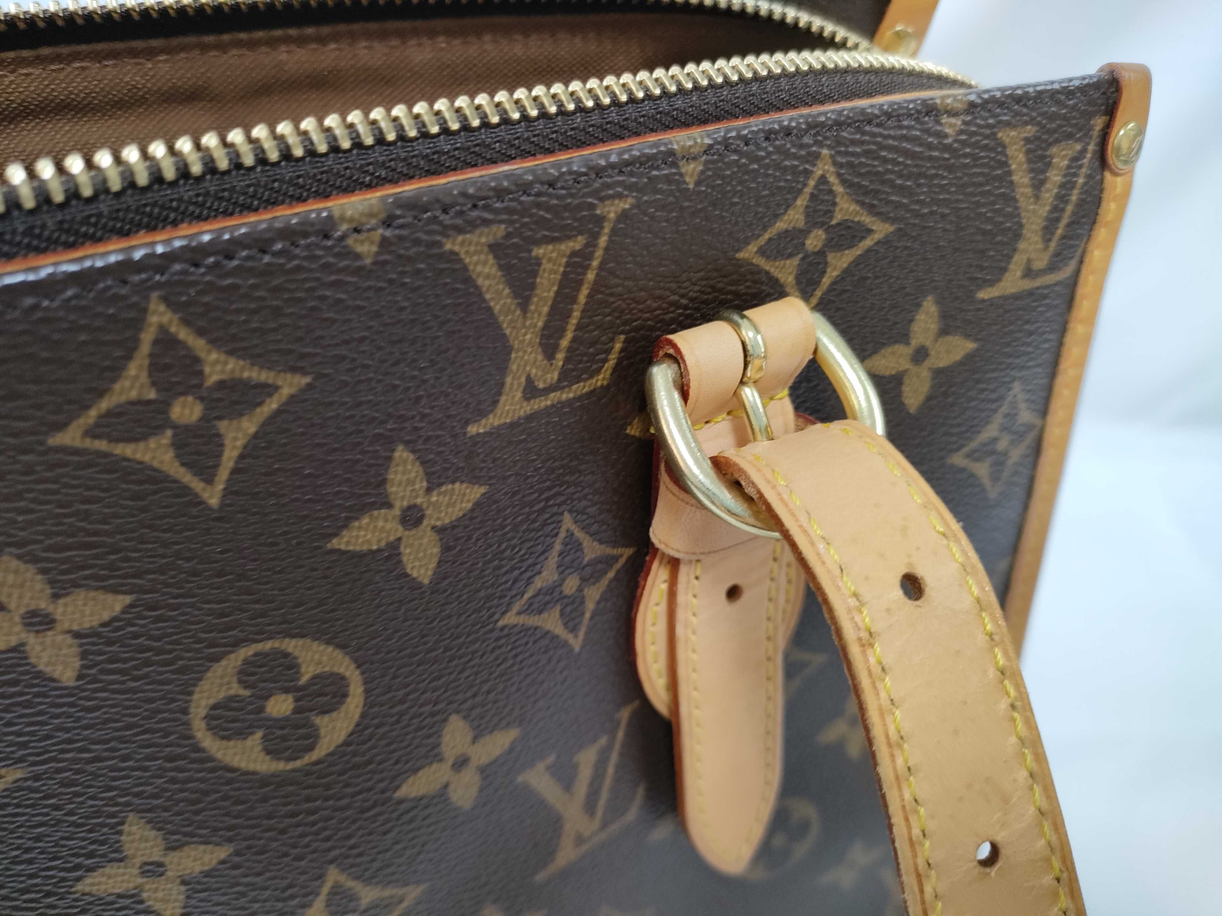 Monogram Popincourt M40007 S02067 Brown Tote Bag — view 14