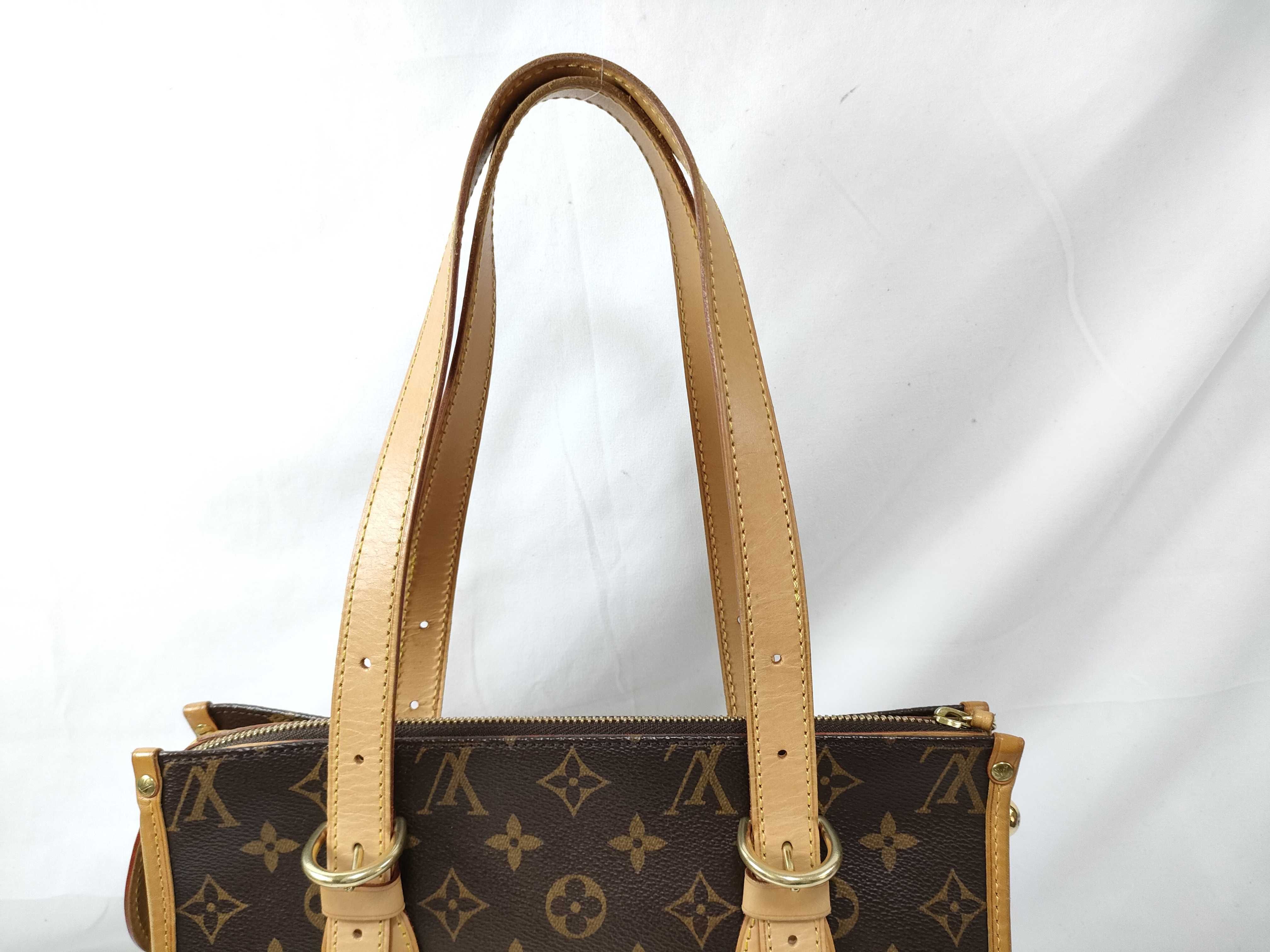 Monogram Popincourt M40007 S02067 Brown Tote Bag — view 3
