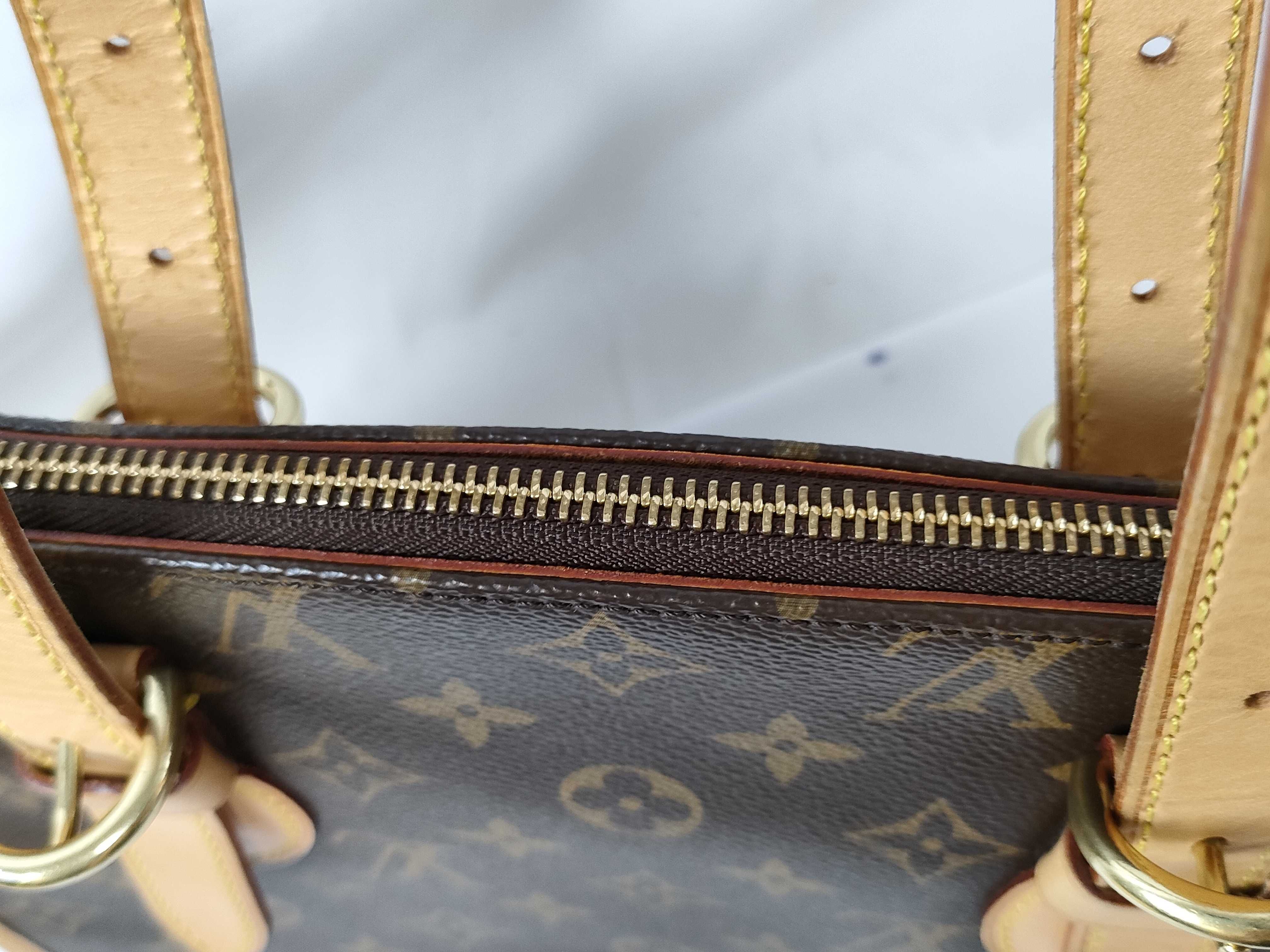 Monogram Popincourt M40007 S02067 Brown Tote Bag — view 6