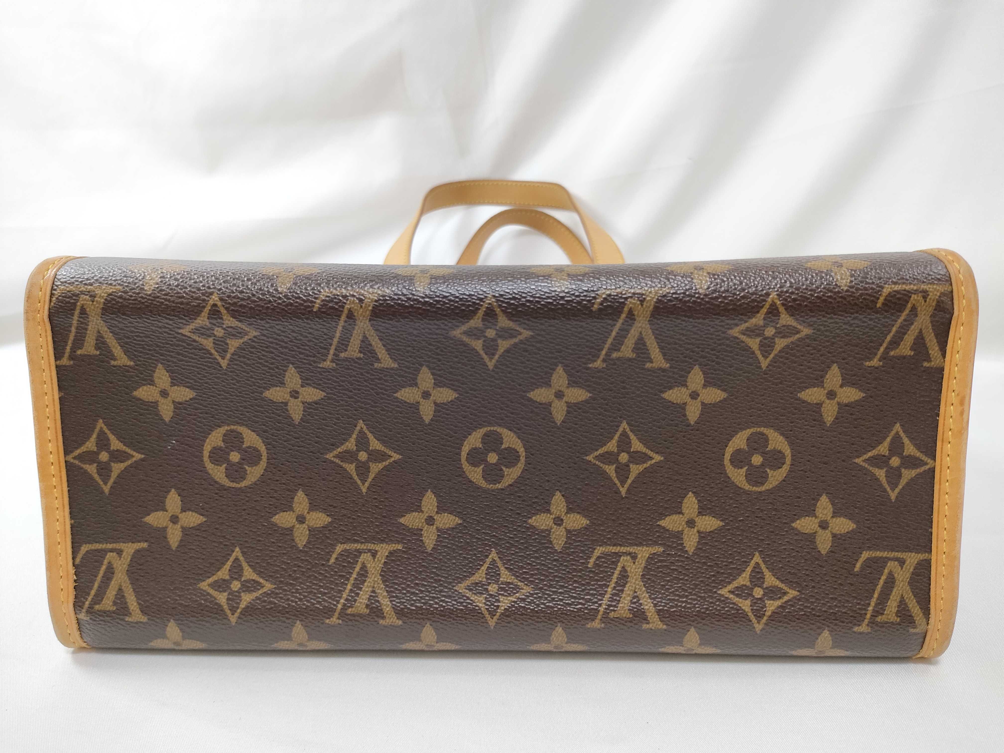 Monogram Popincourt M40007 S02067 Brown Tote Bag — view 7