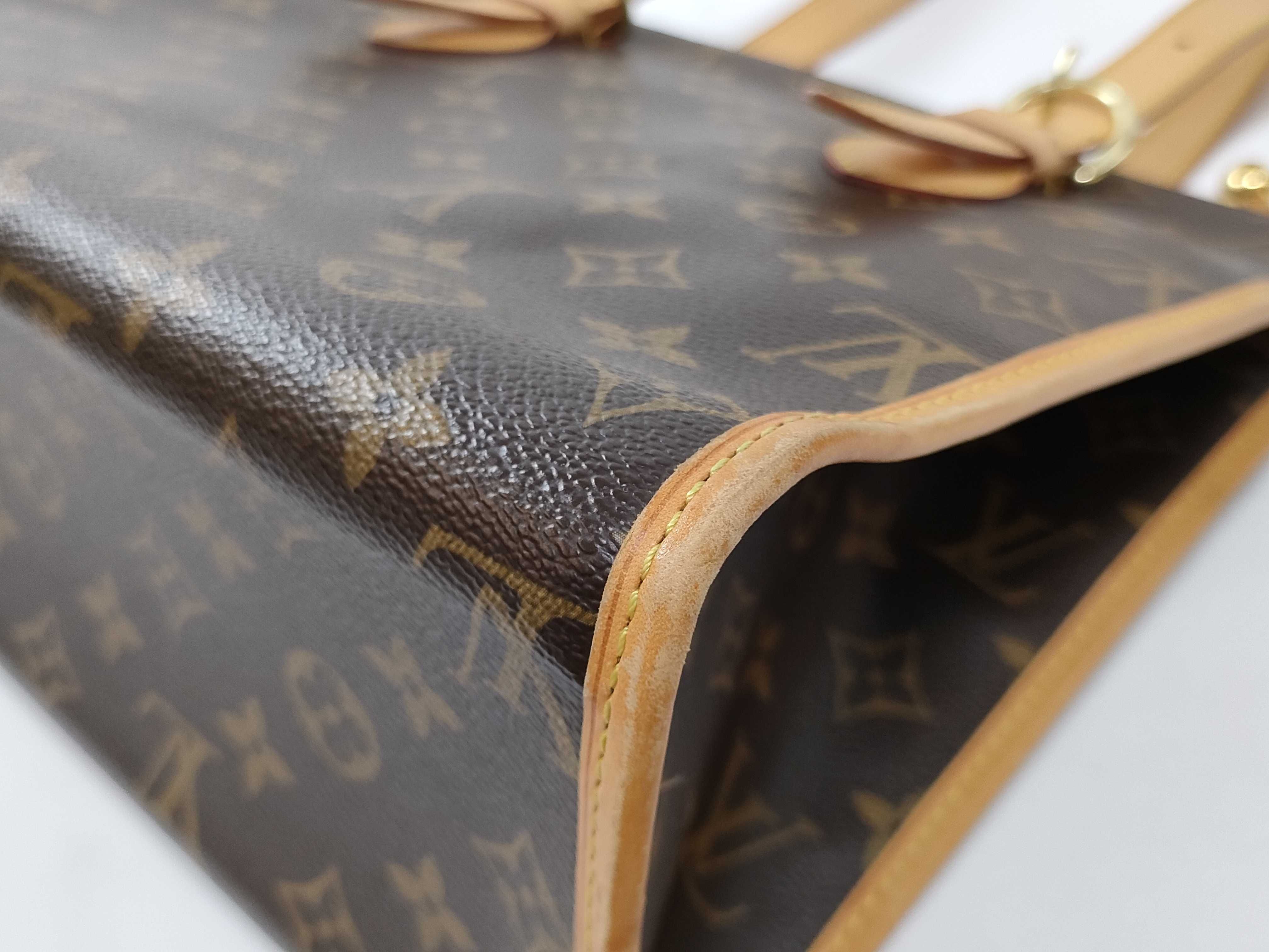 Monogram Popincourt M40007 S02067 Brown Tote Bag — view 8