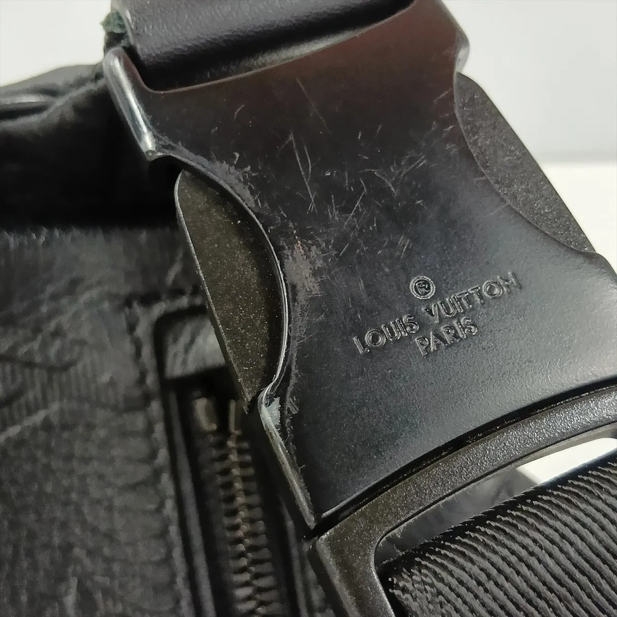 Monogram Shadow Discovery Bum Bag PM M46036 Black (RFID detected) — view 11