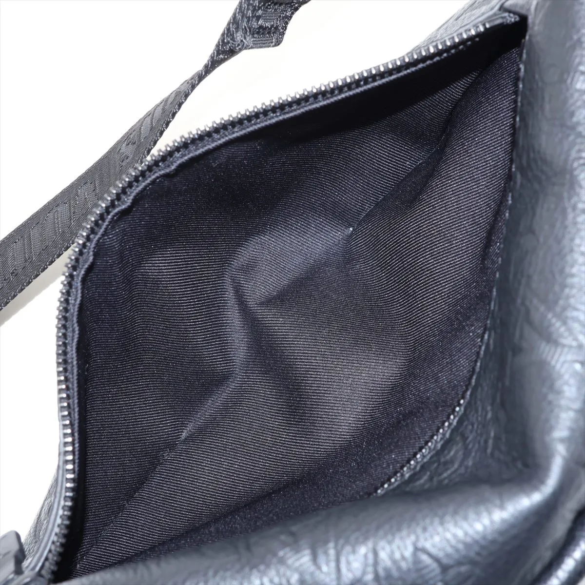 Monogram Shadow Discovery Bum Bag PM M46036 Black (RFID detected) — view 7