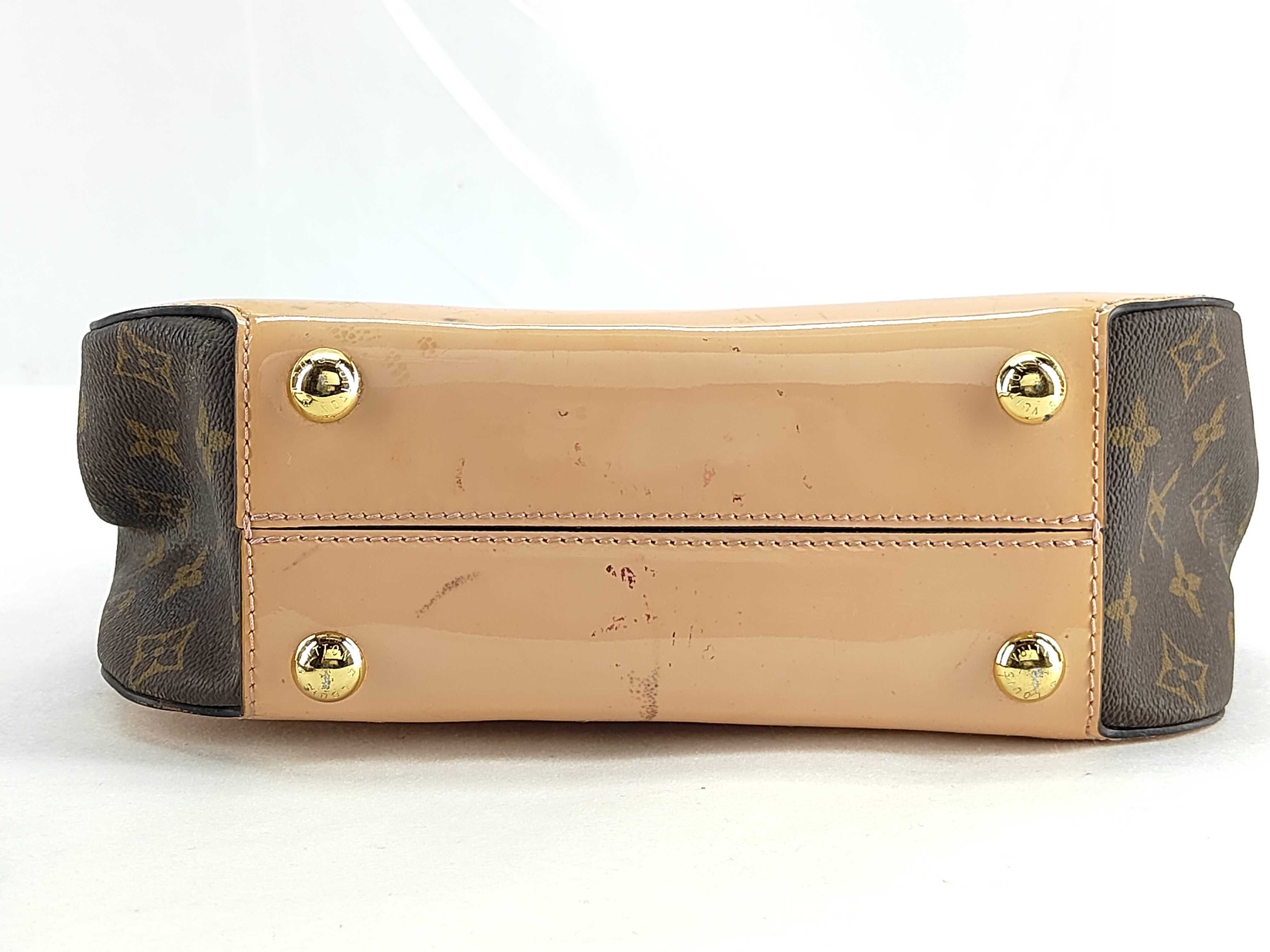 Monogram ID- Vernis x monogram Cherrywood BB M51952 Handbag — view 8