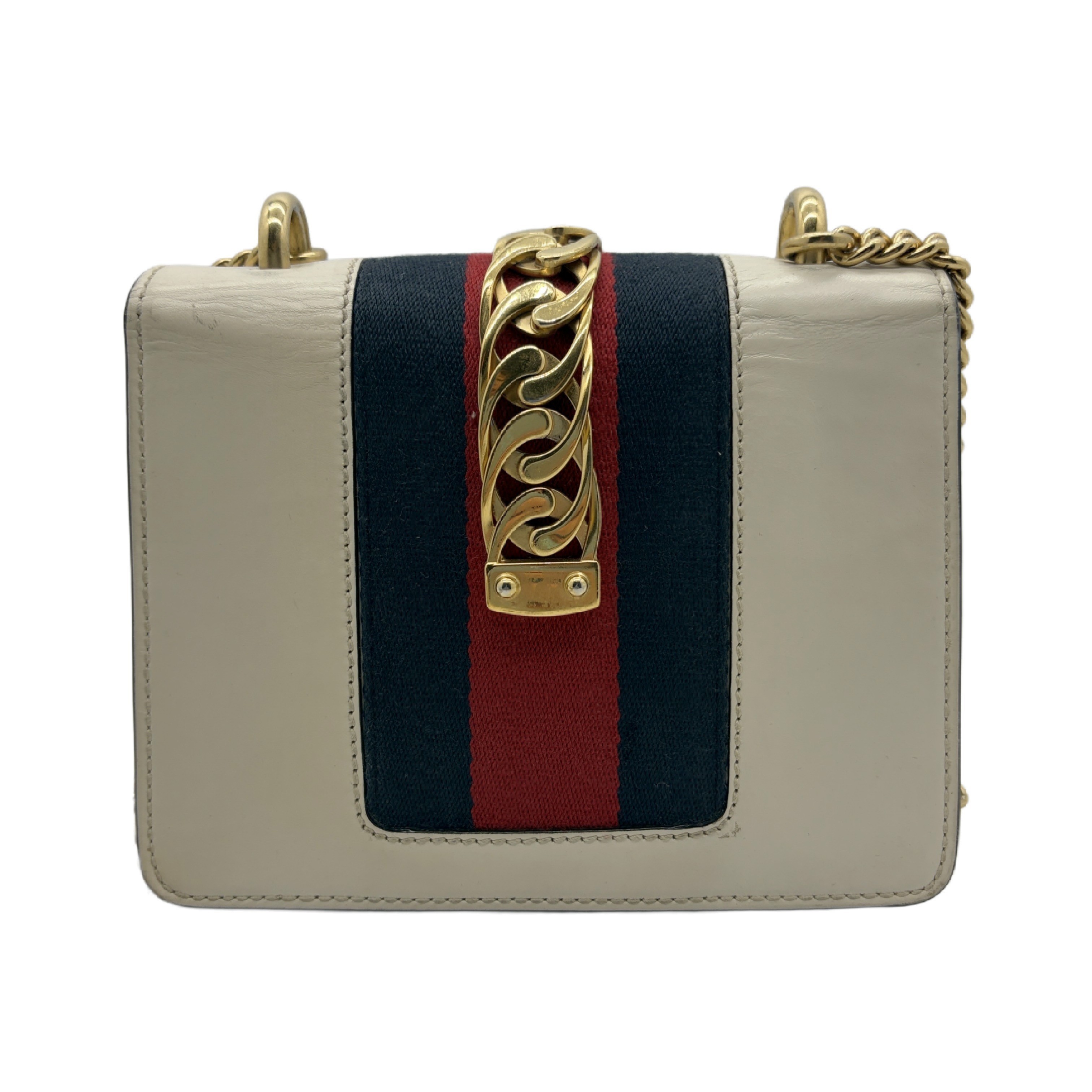 Sylvie Leather Chain Bag — view 2