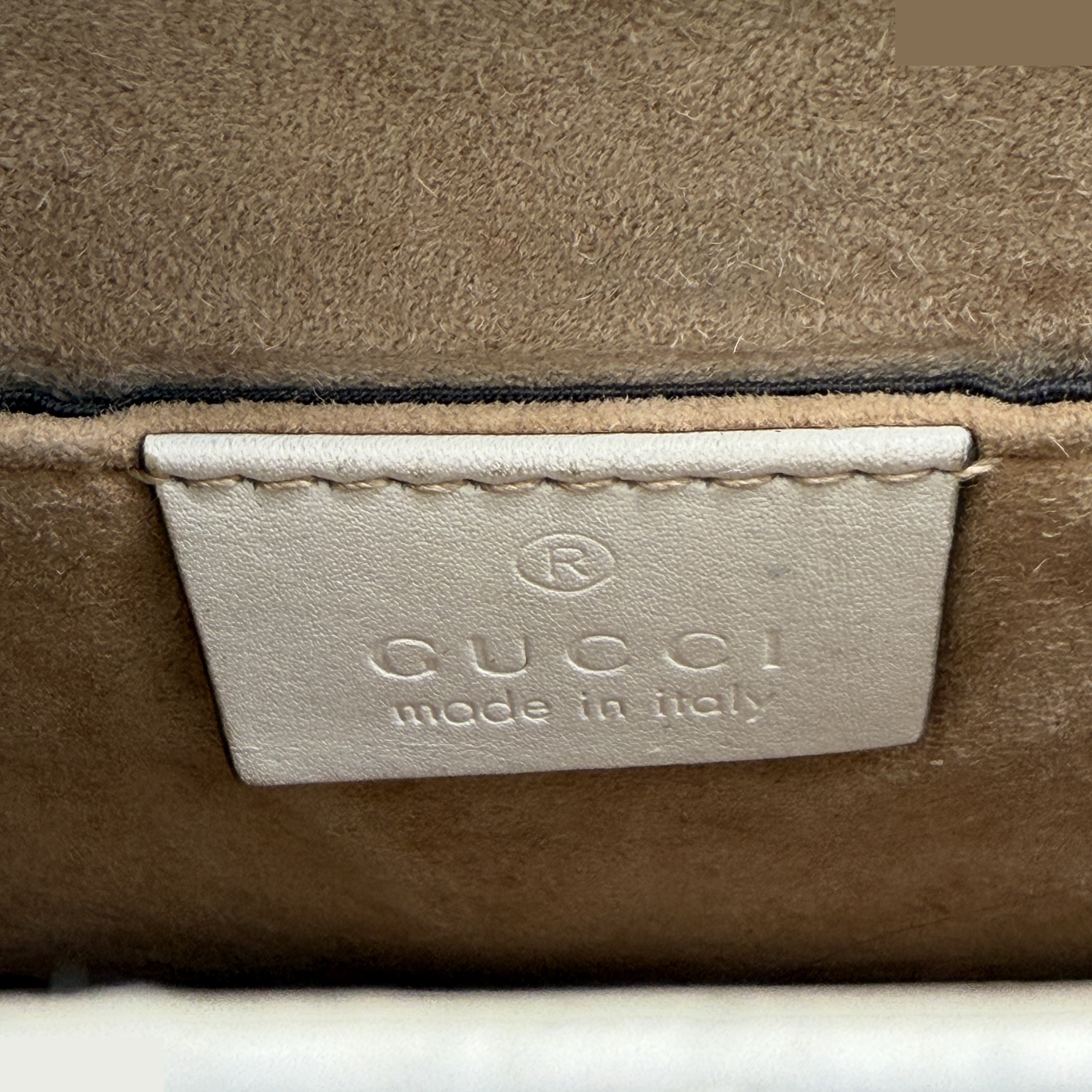 Sylvie Leather Chain Bag — view 12
