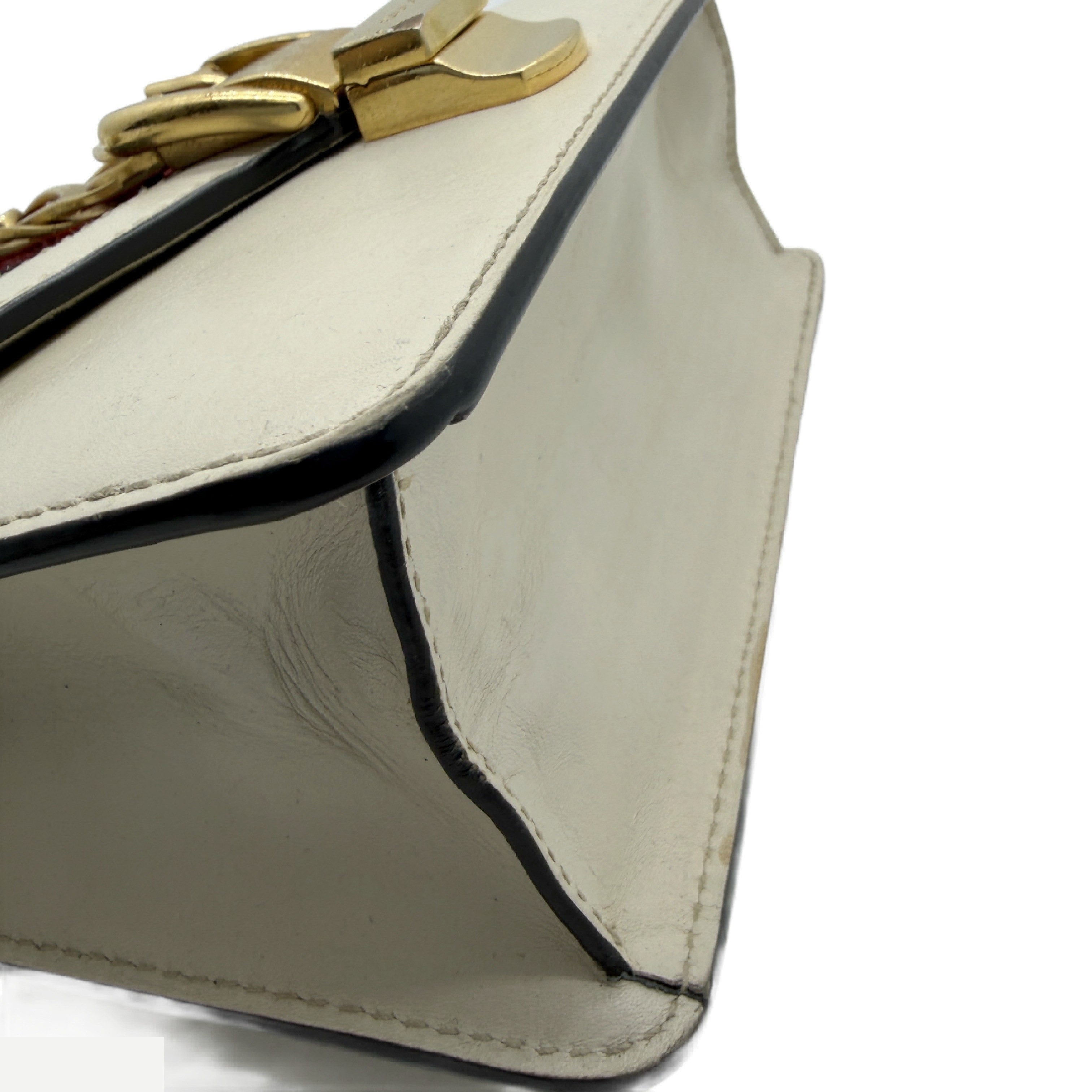 Sylvie Leather Chain Bag — view 4