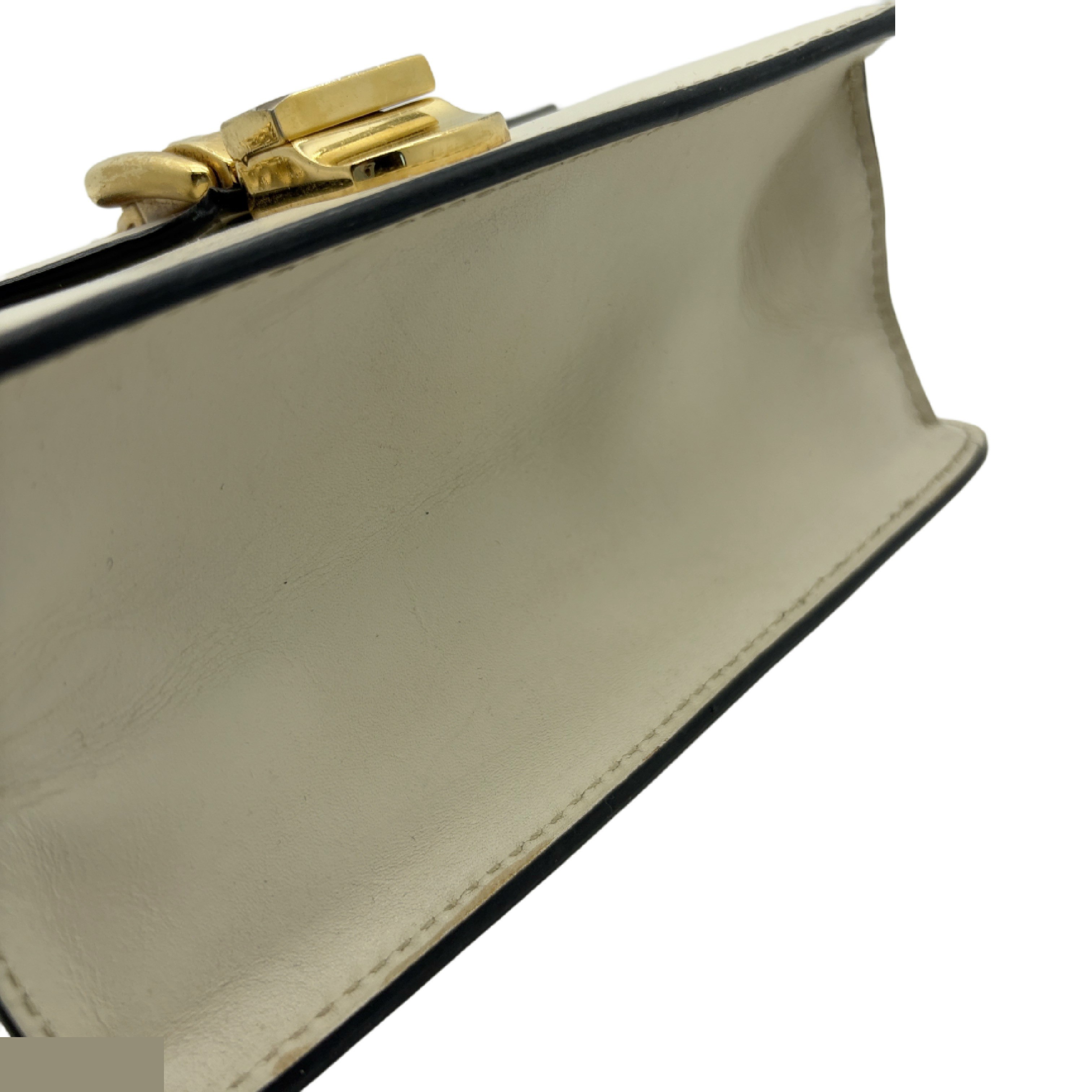 Sylvie Leather Chain Bag — view 5