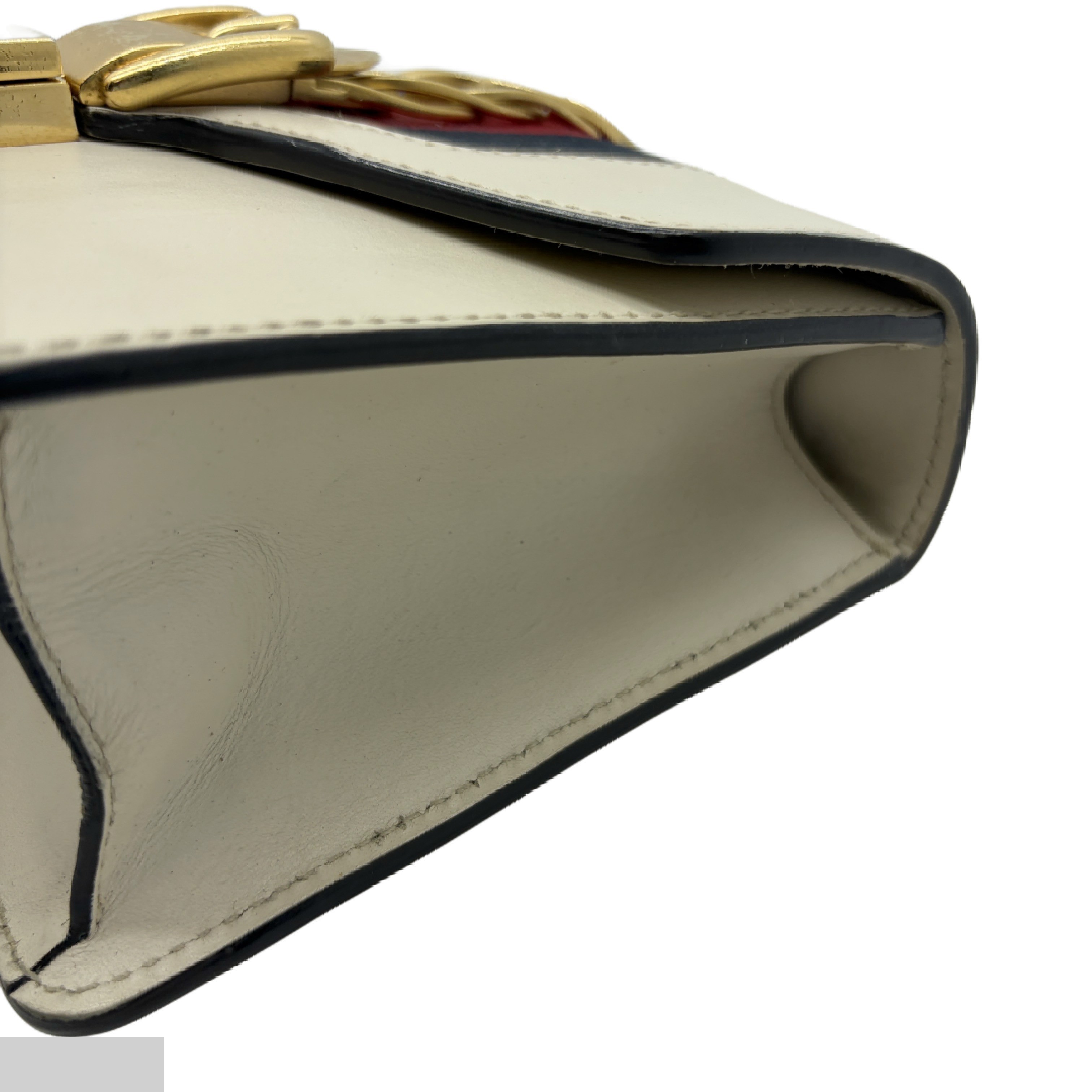 Sylvie Leather Chain Bag — view 7