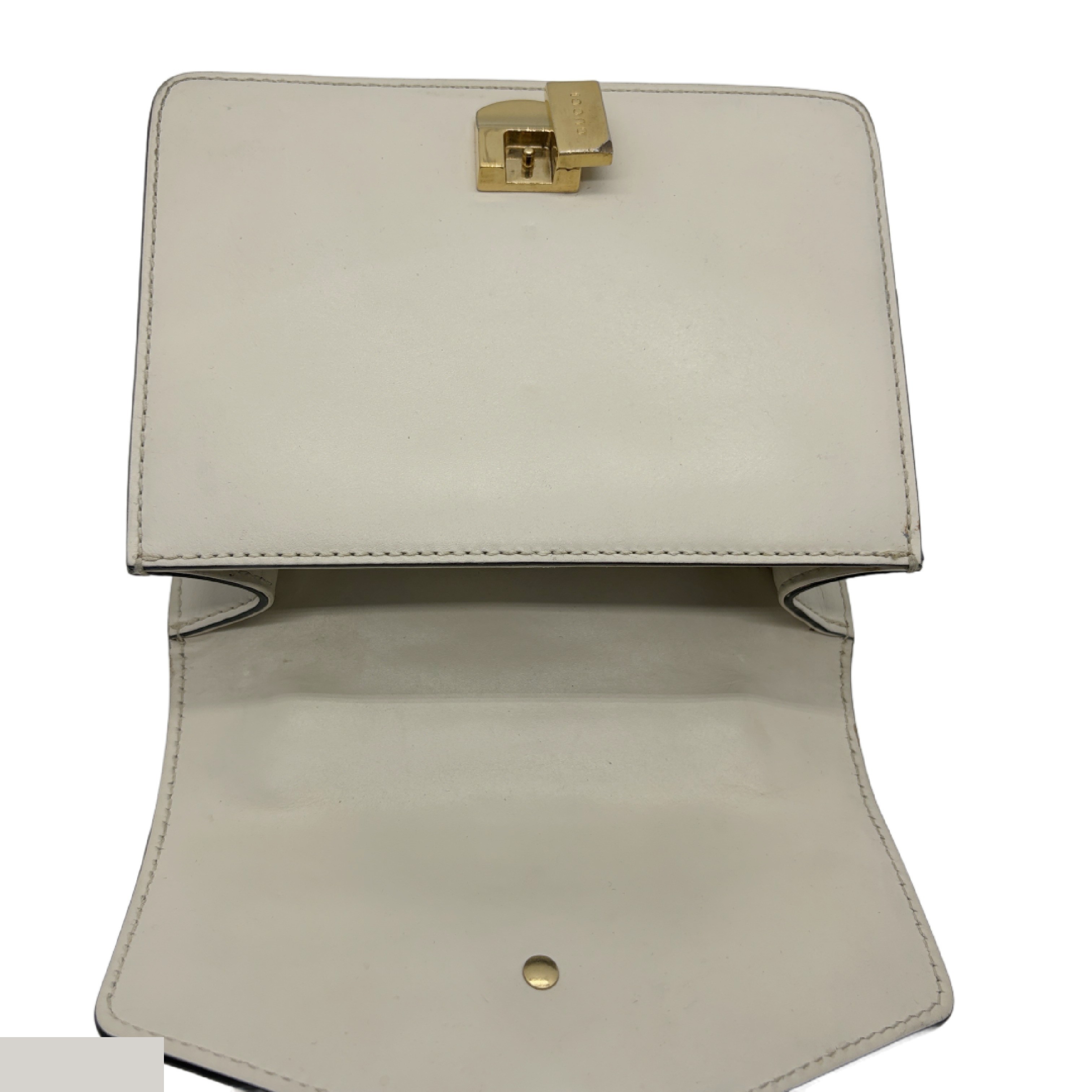 Sylvie Leather Chain Bag — view 8