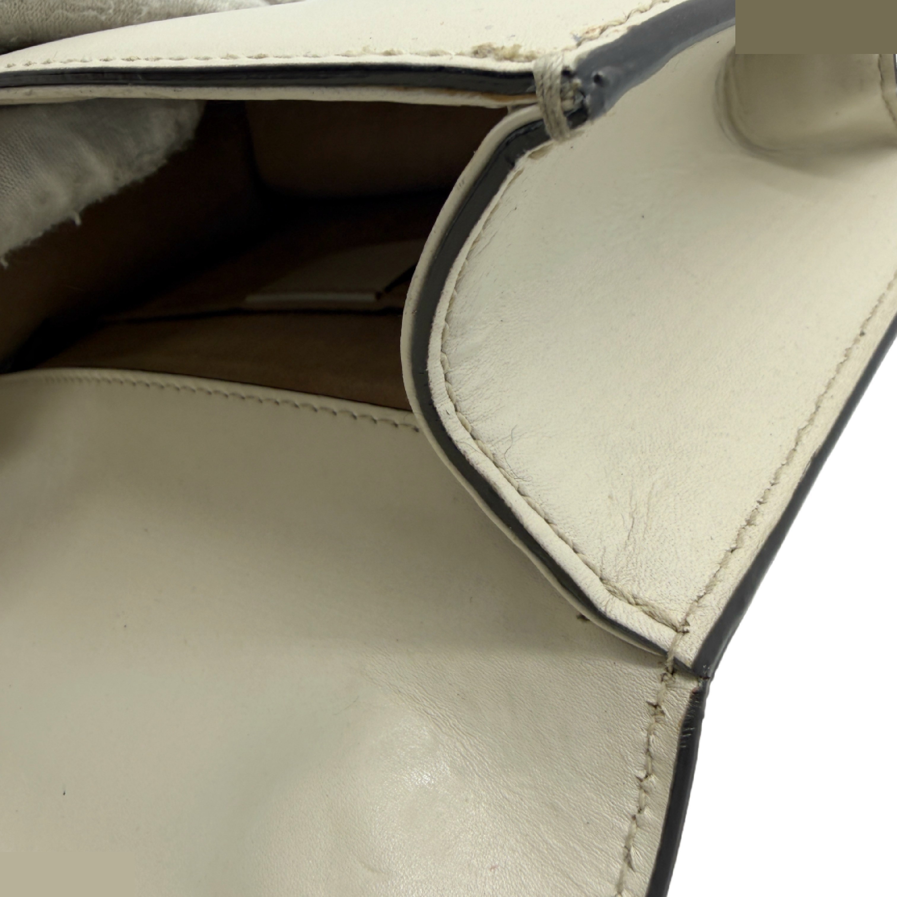 Sylvie Leather Chain Bag — view 9