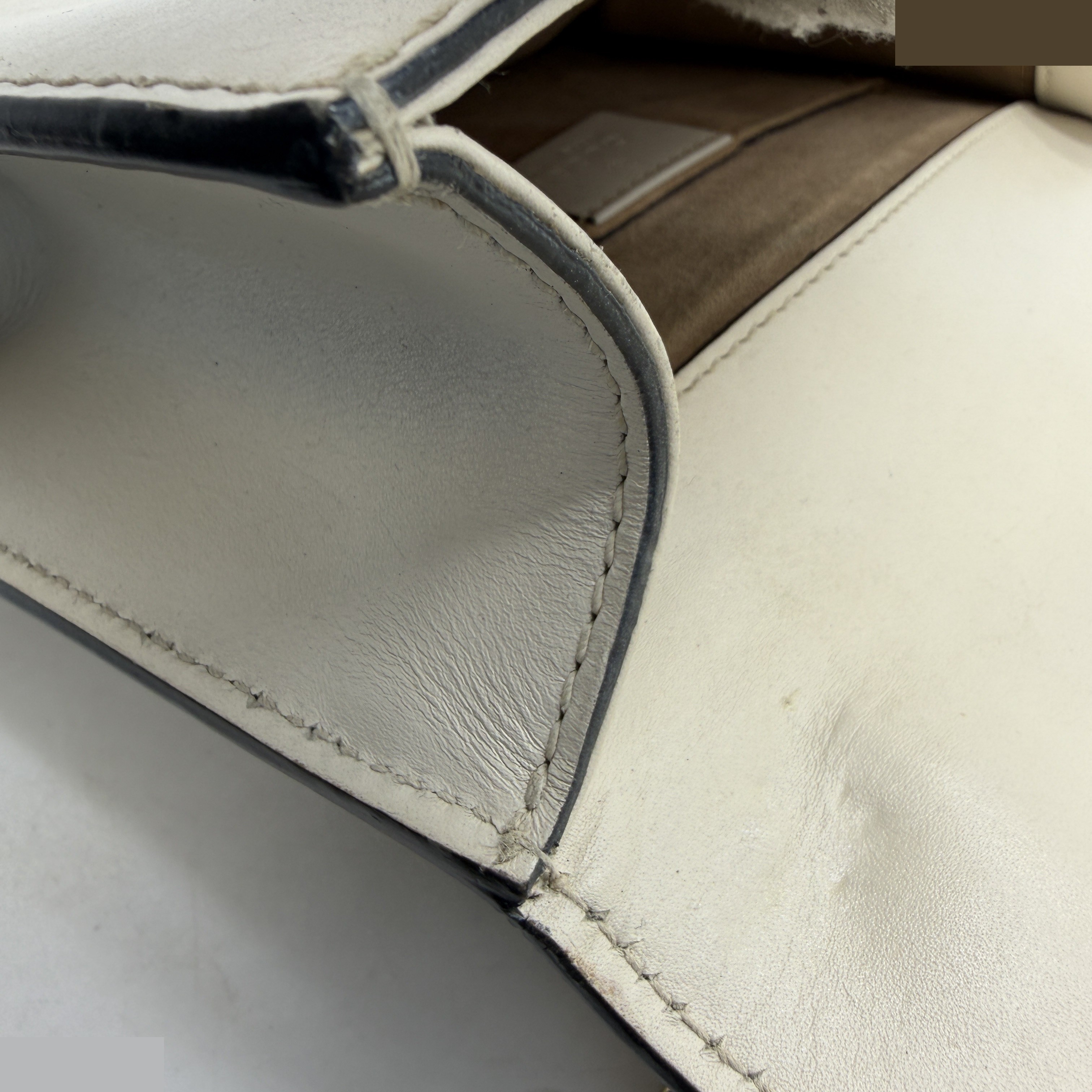 Sylvie Leather Chain Bag — view 10