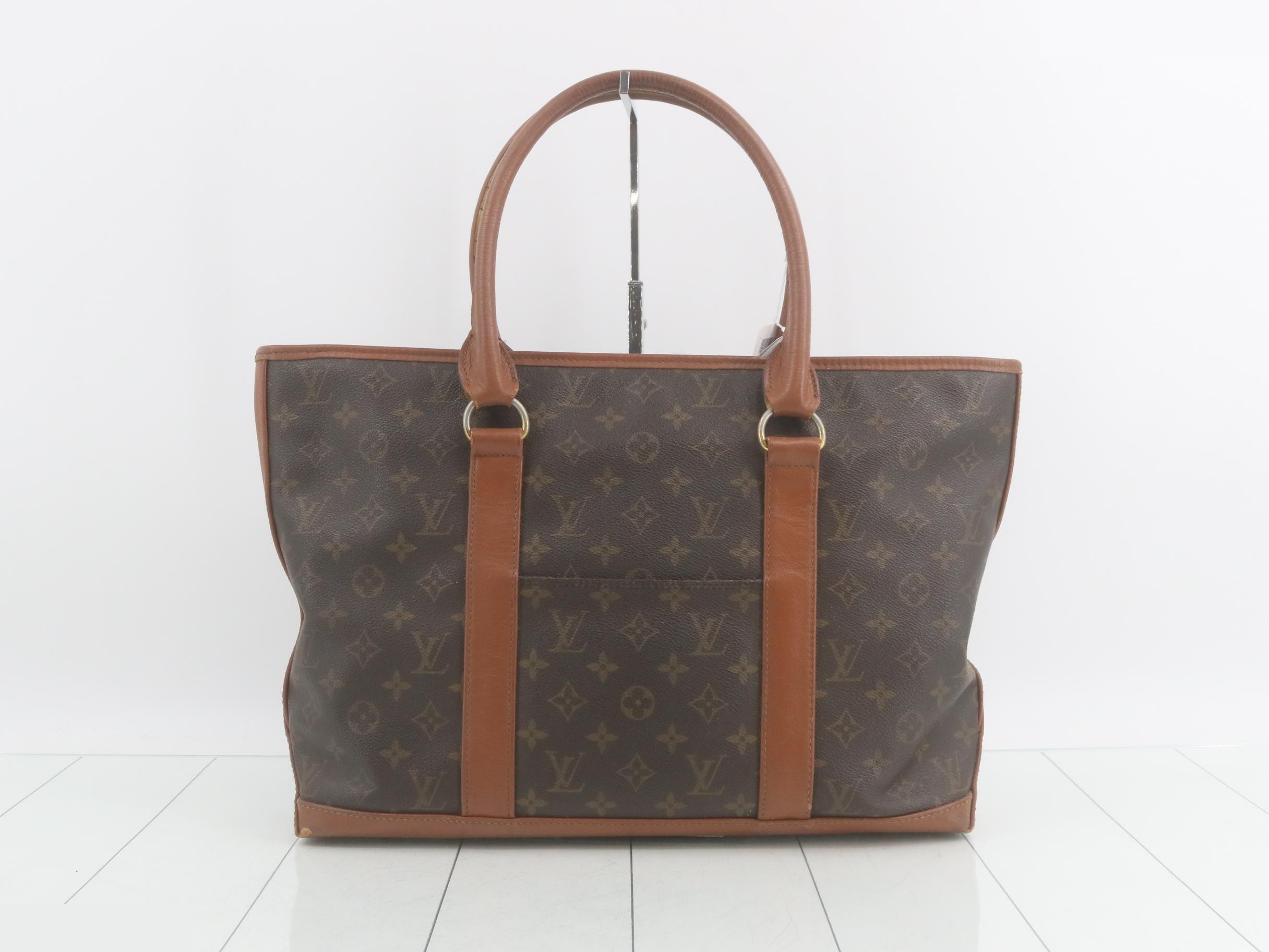 LV Monogram Sac Weekend PM Tote Bag — view 2