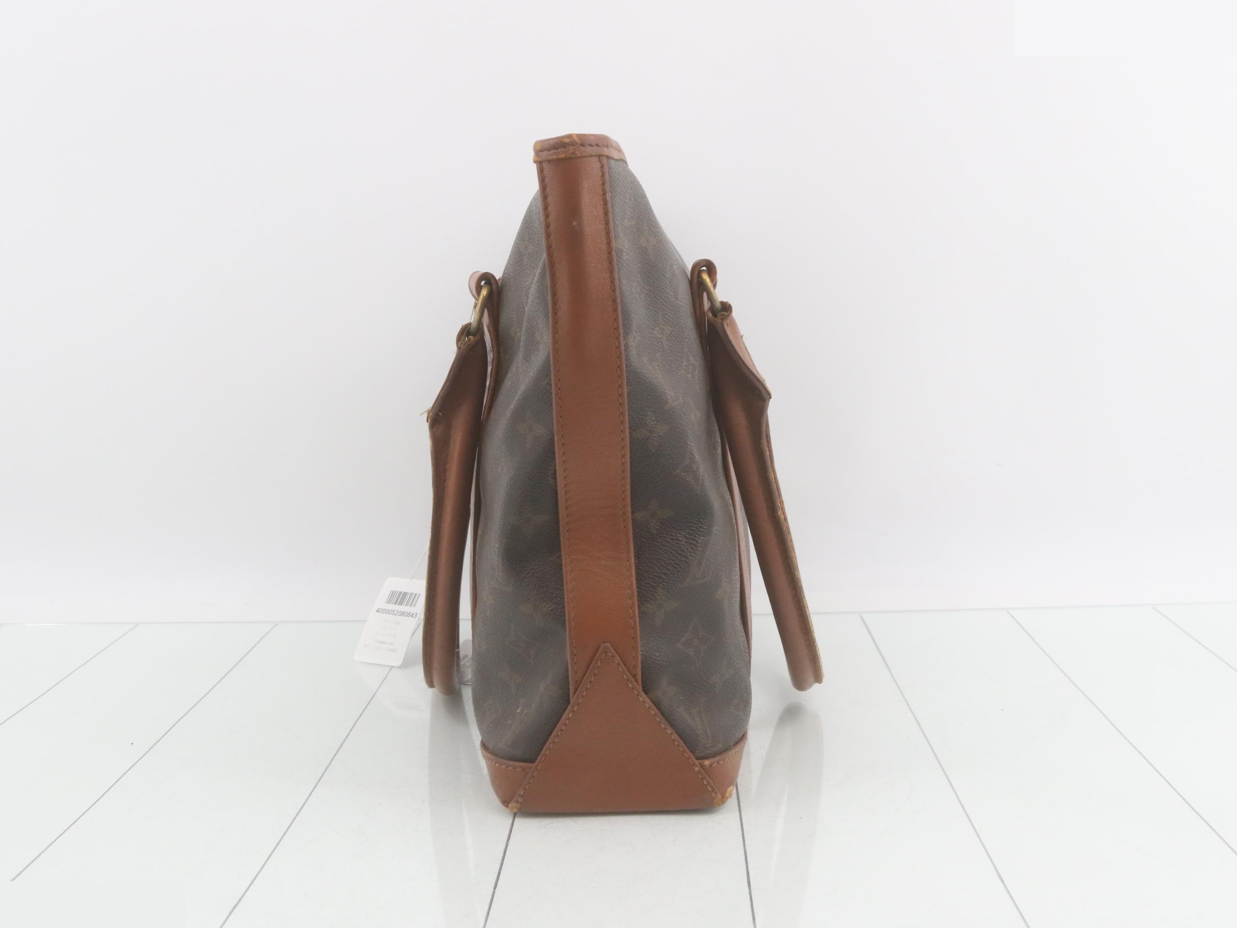 LV Monogram Sac Weekend PM Tote Bag — view 3