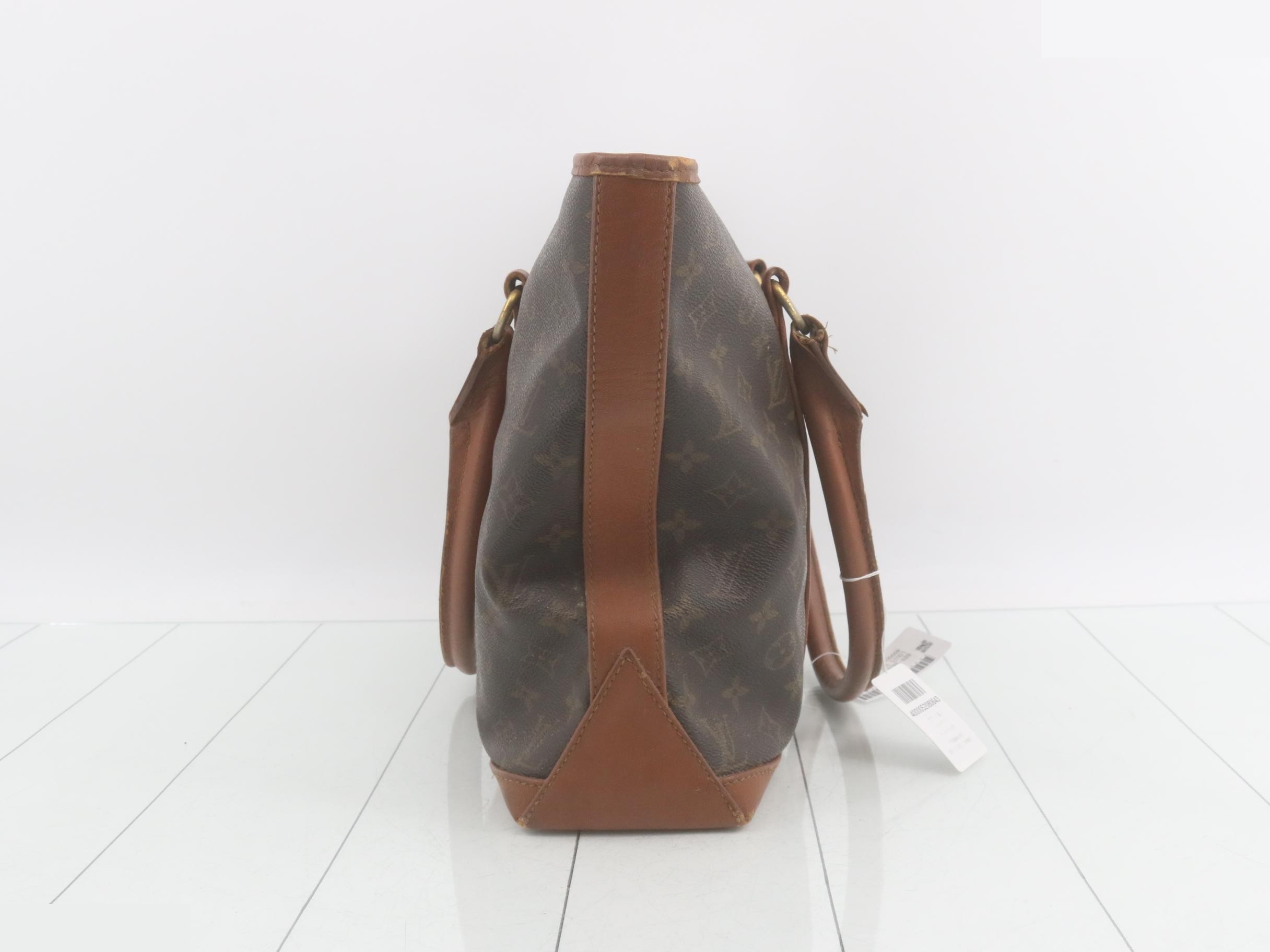 LV Monogram Sac Weekend PM Tote Bag — view 4