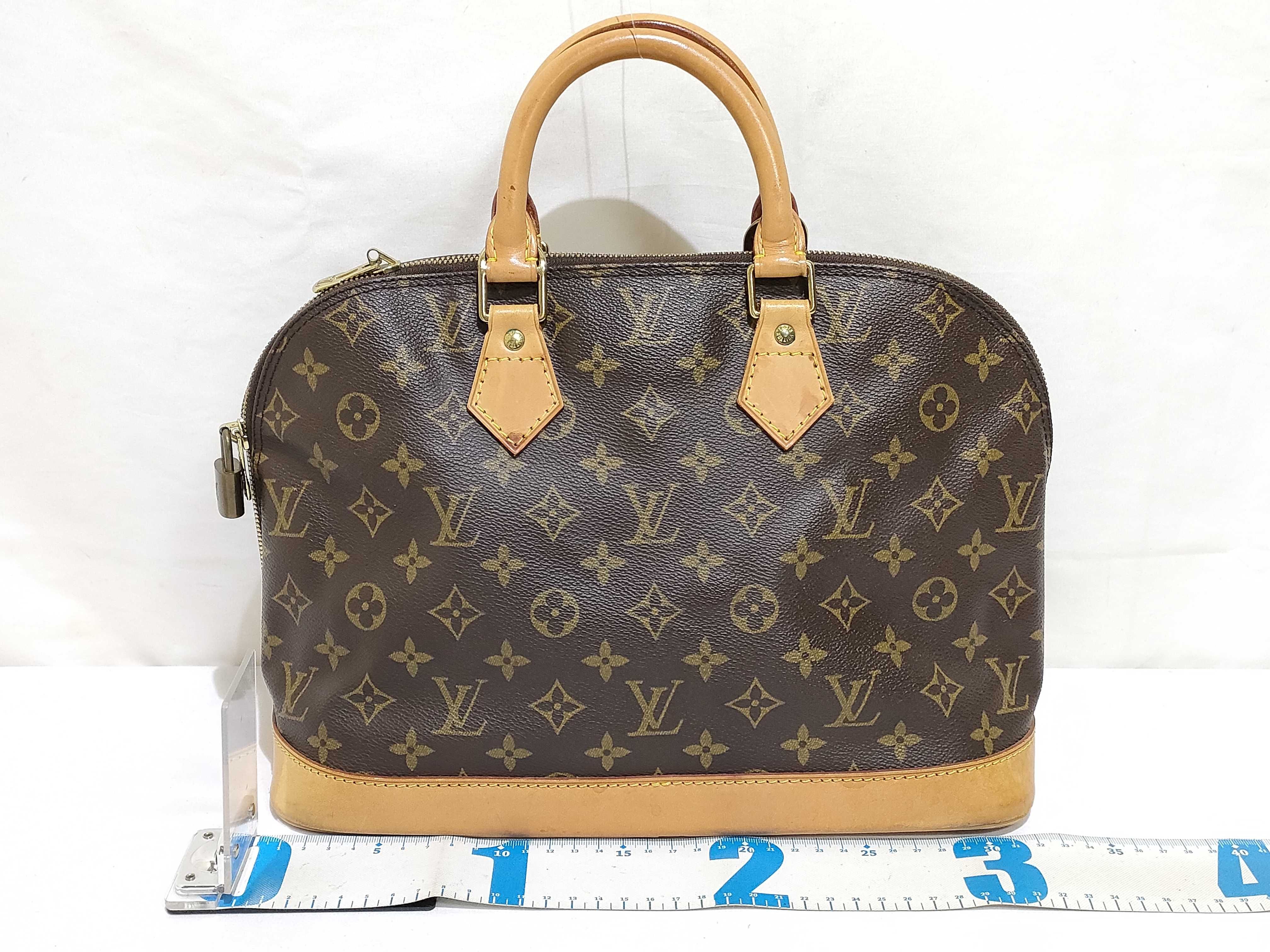 Monogram Alma M51130 Brown BA0974 Handbag — view 2